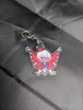 Chibi Hazbin Hotel inspired Keychains