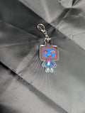 Chibi Hazbin Hotel inspired Keychains