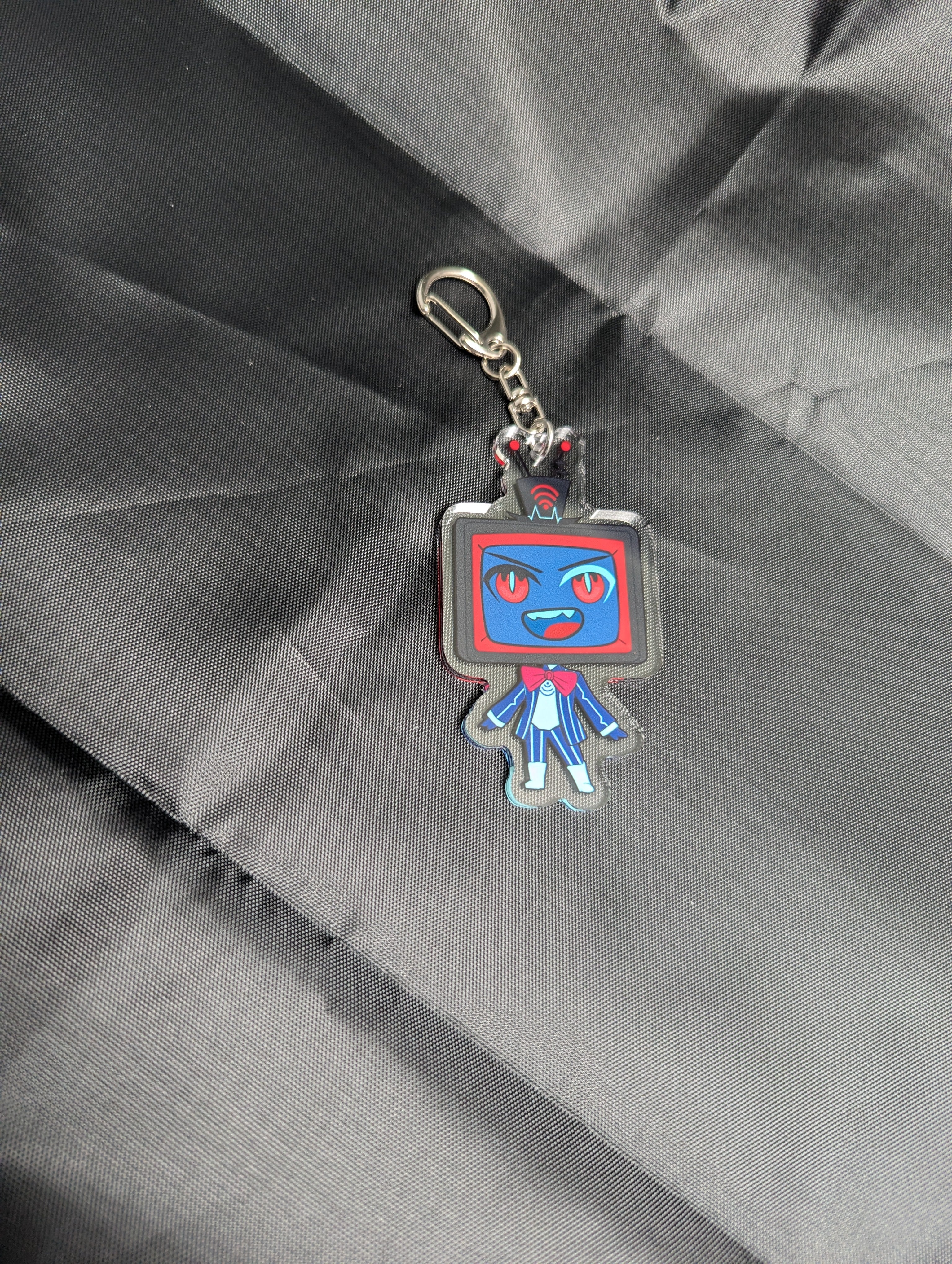 Chibi Hazbin Hotel inspired Keychains