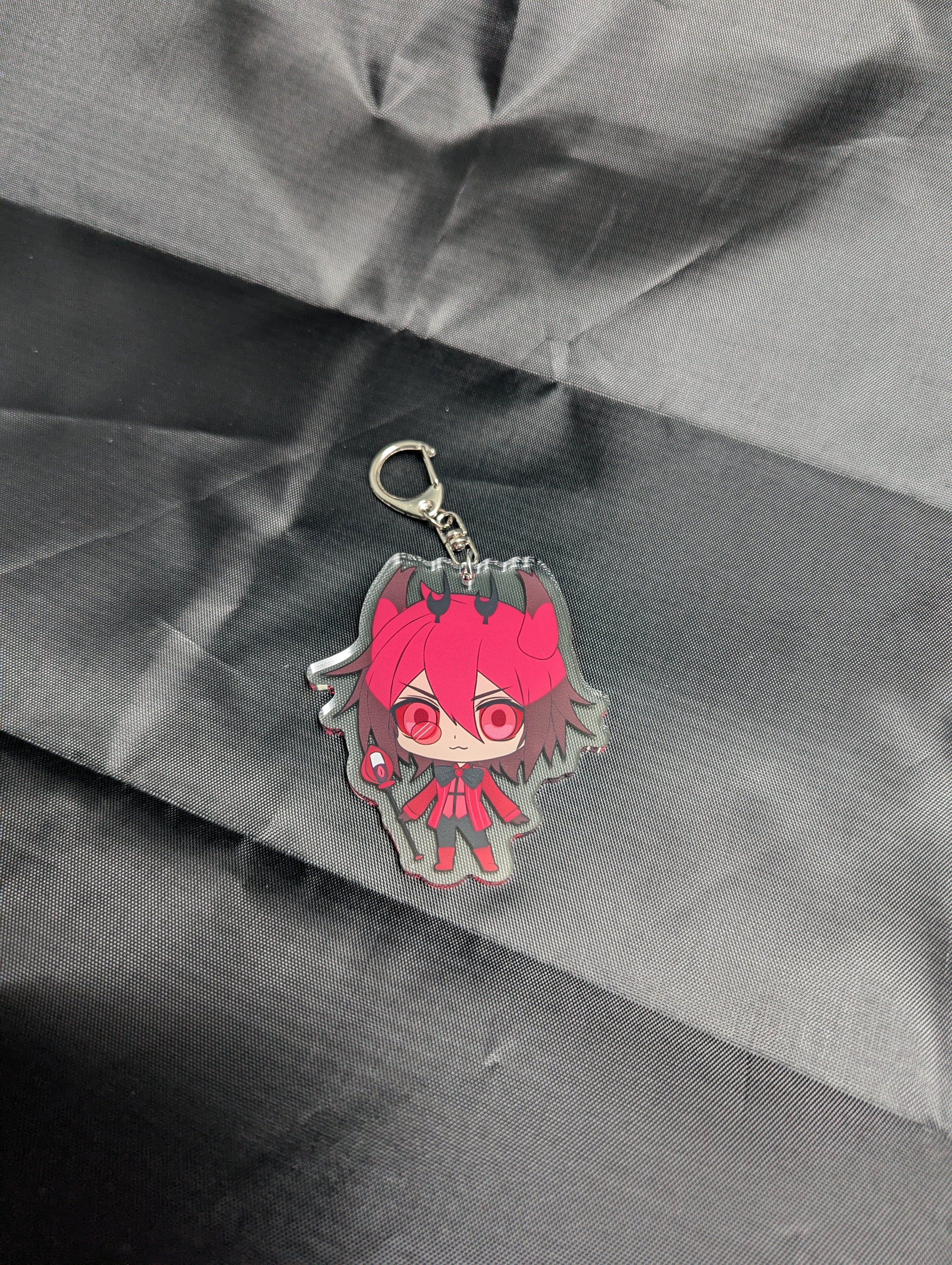 Chibi Hazbin Hotel inspired Keychains