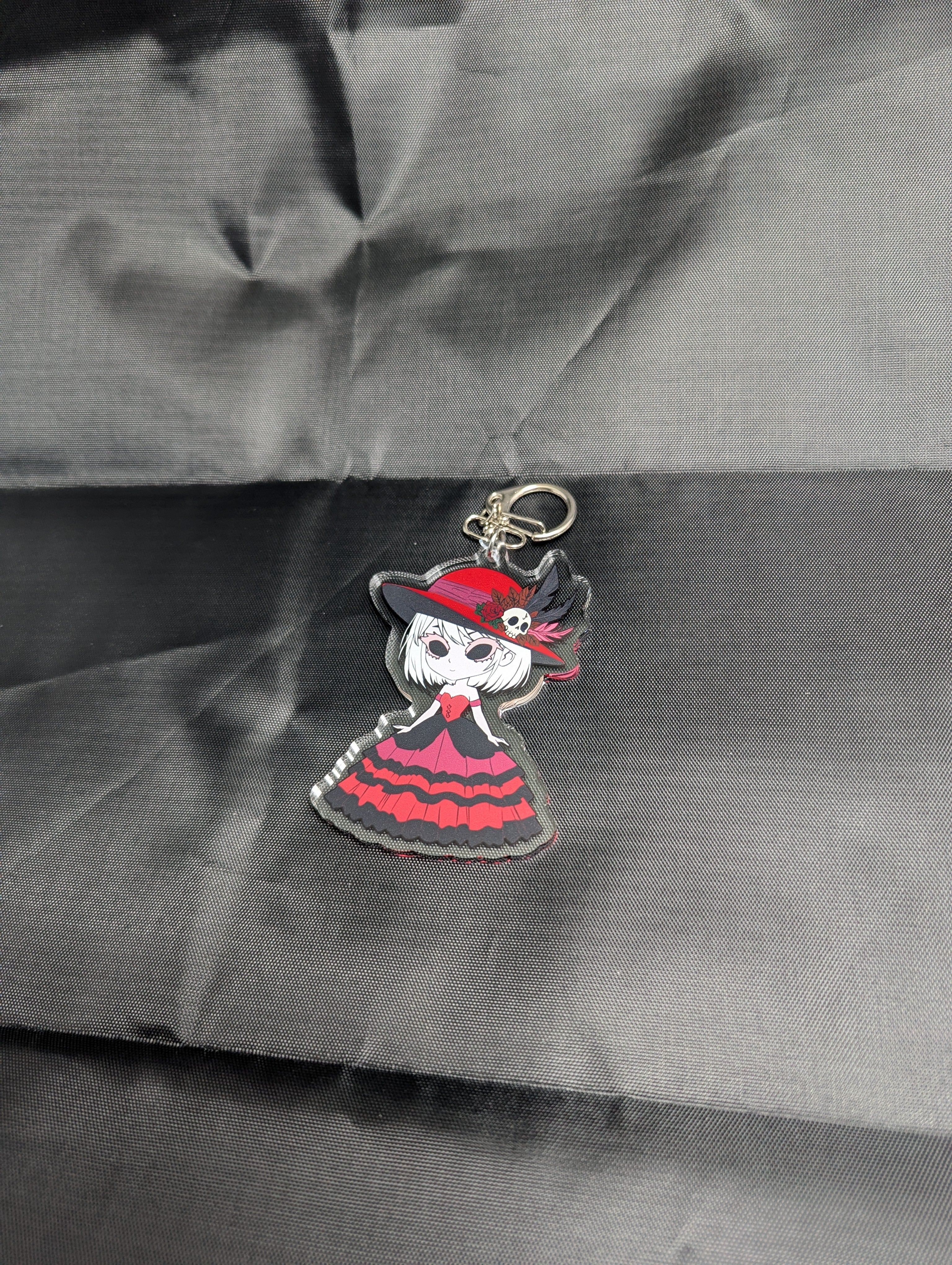 Chibi Hazbin Hotel inspired Keychains