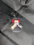 Chibi Hazbin Hotel inspired Keychains