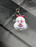 Chibi Hazbin Hotel inspired Keychains