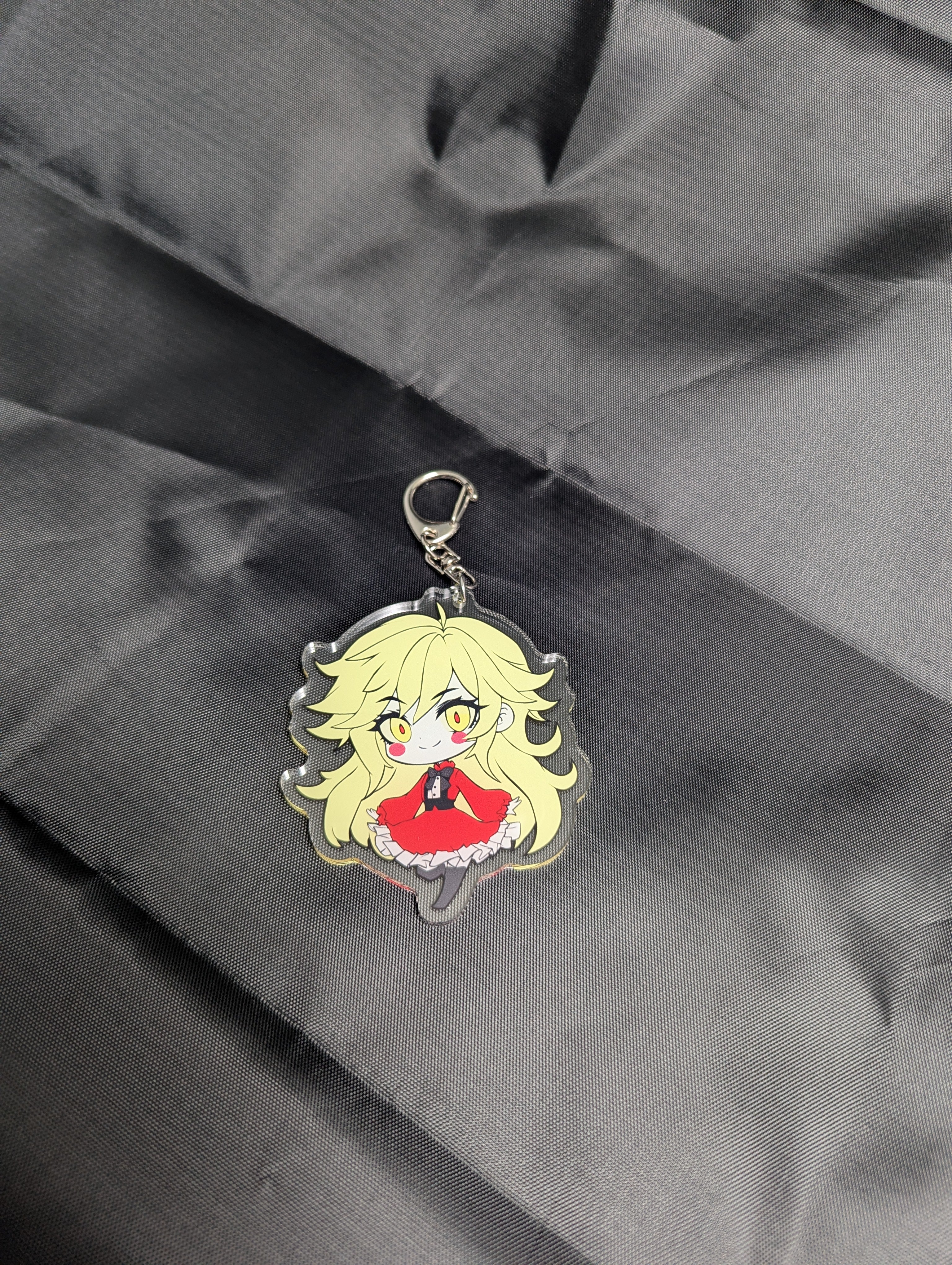 Chibi Hazbin Hotel inspired Keychains