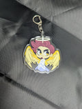 Chibi Hazbin Hotel inspired Keychains