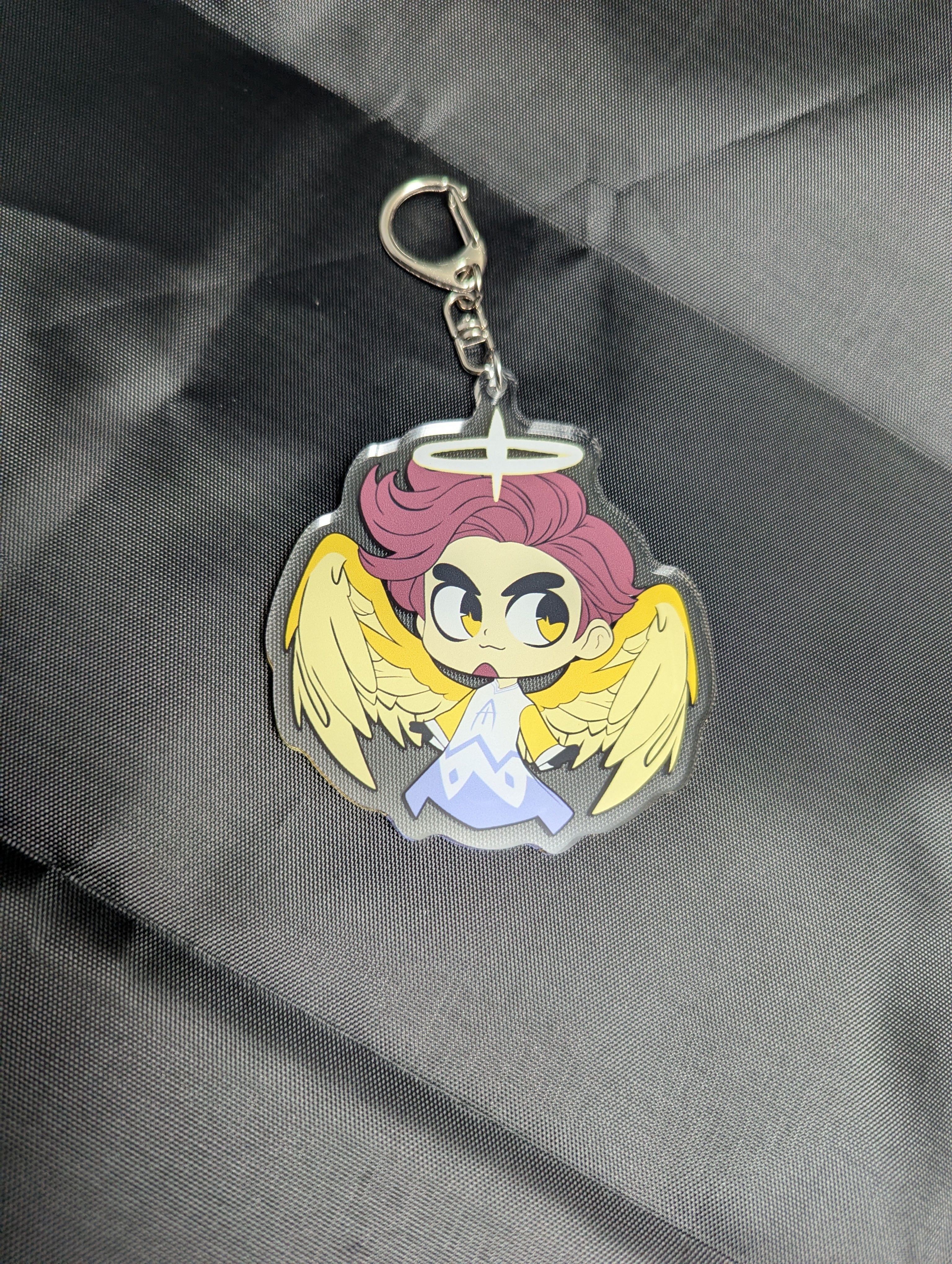 Chibi Hazbin Hotel inspired Keychains