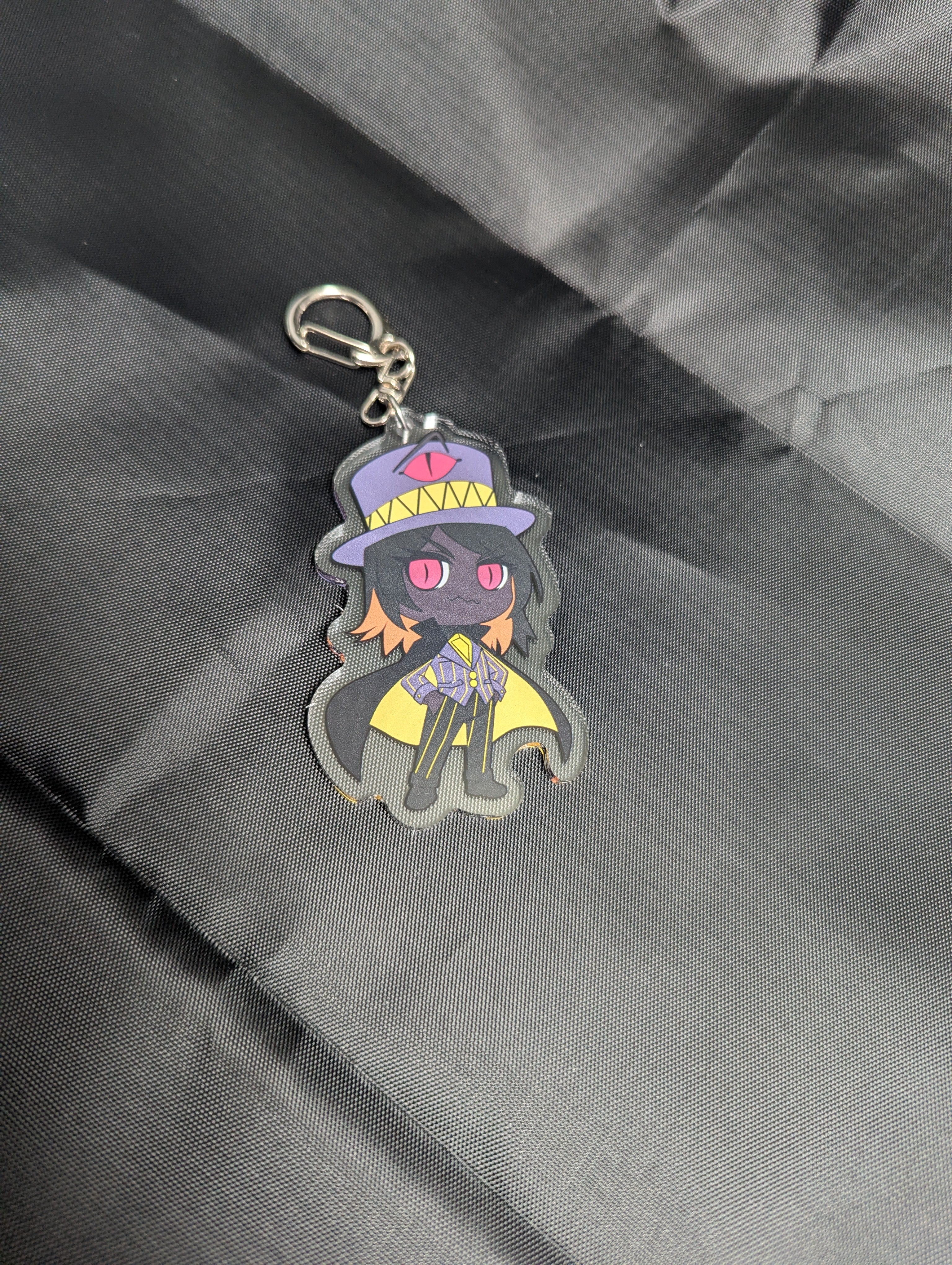 Chibi Hazbin Hotel inspired Keychains