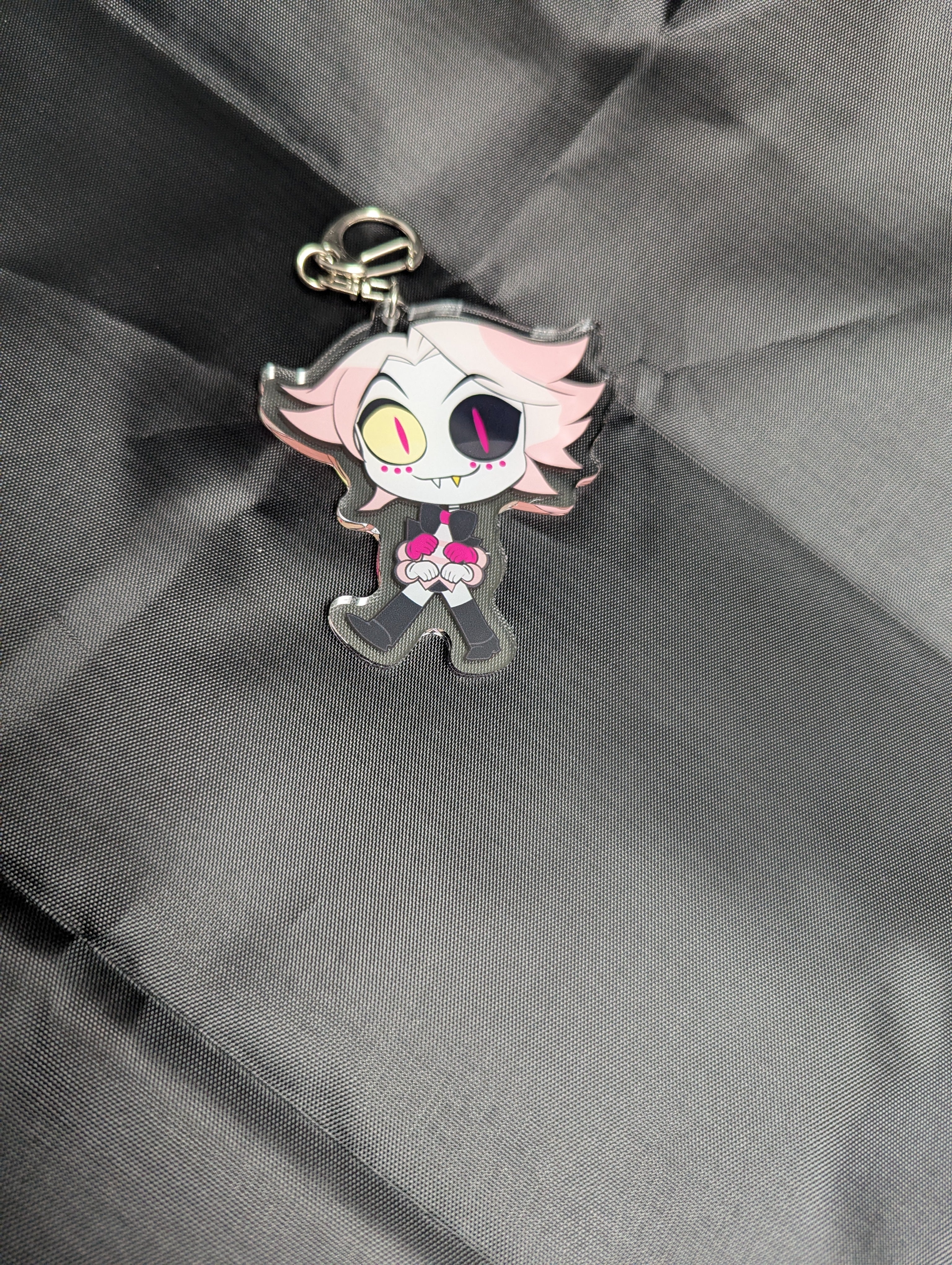 Chibi Hazbin Hotel inspired Keychains