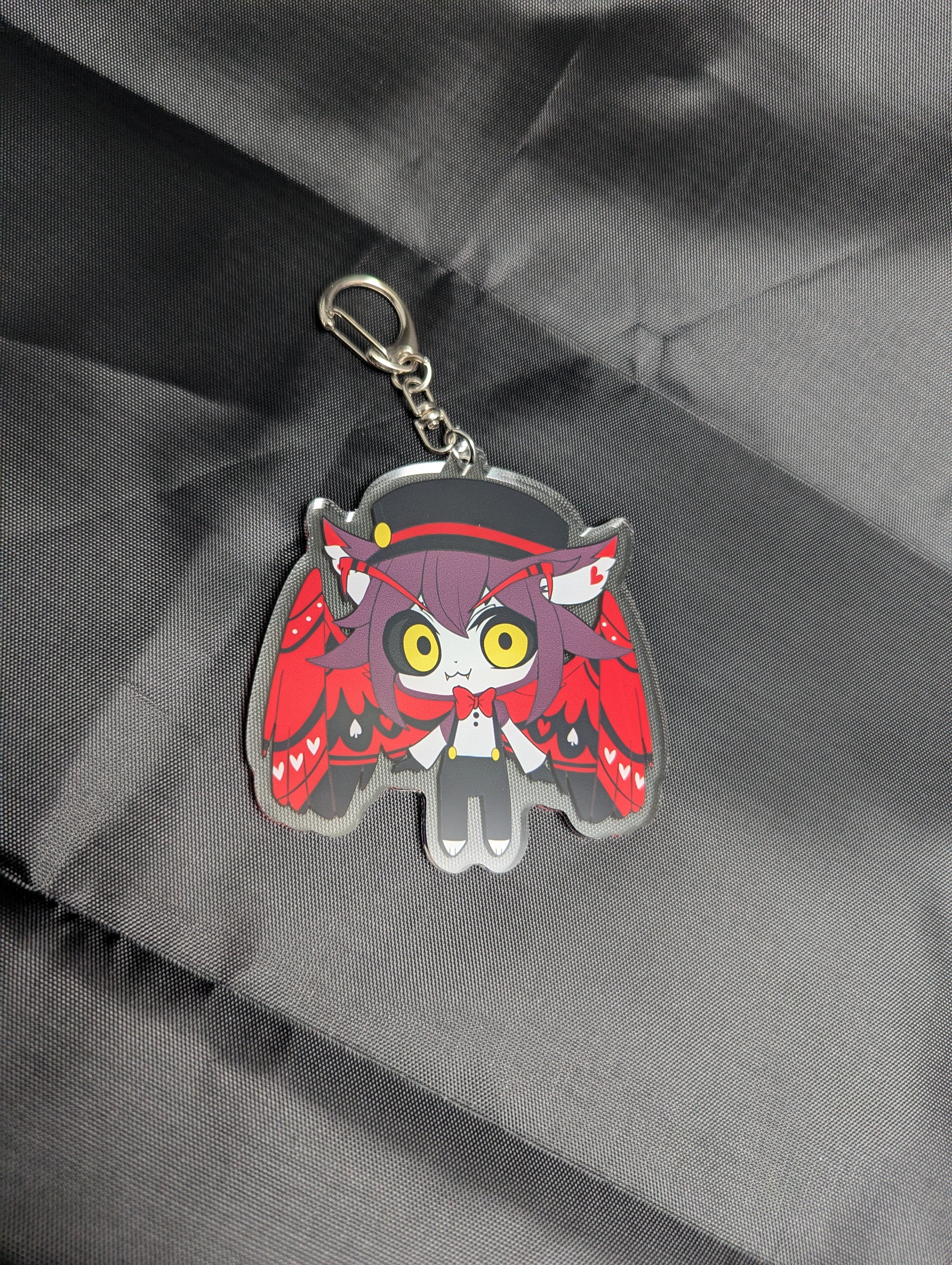 Chibi Hazbin Hotel inspired Keychains