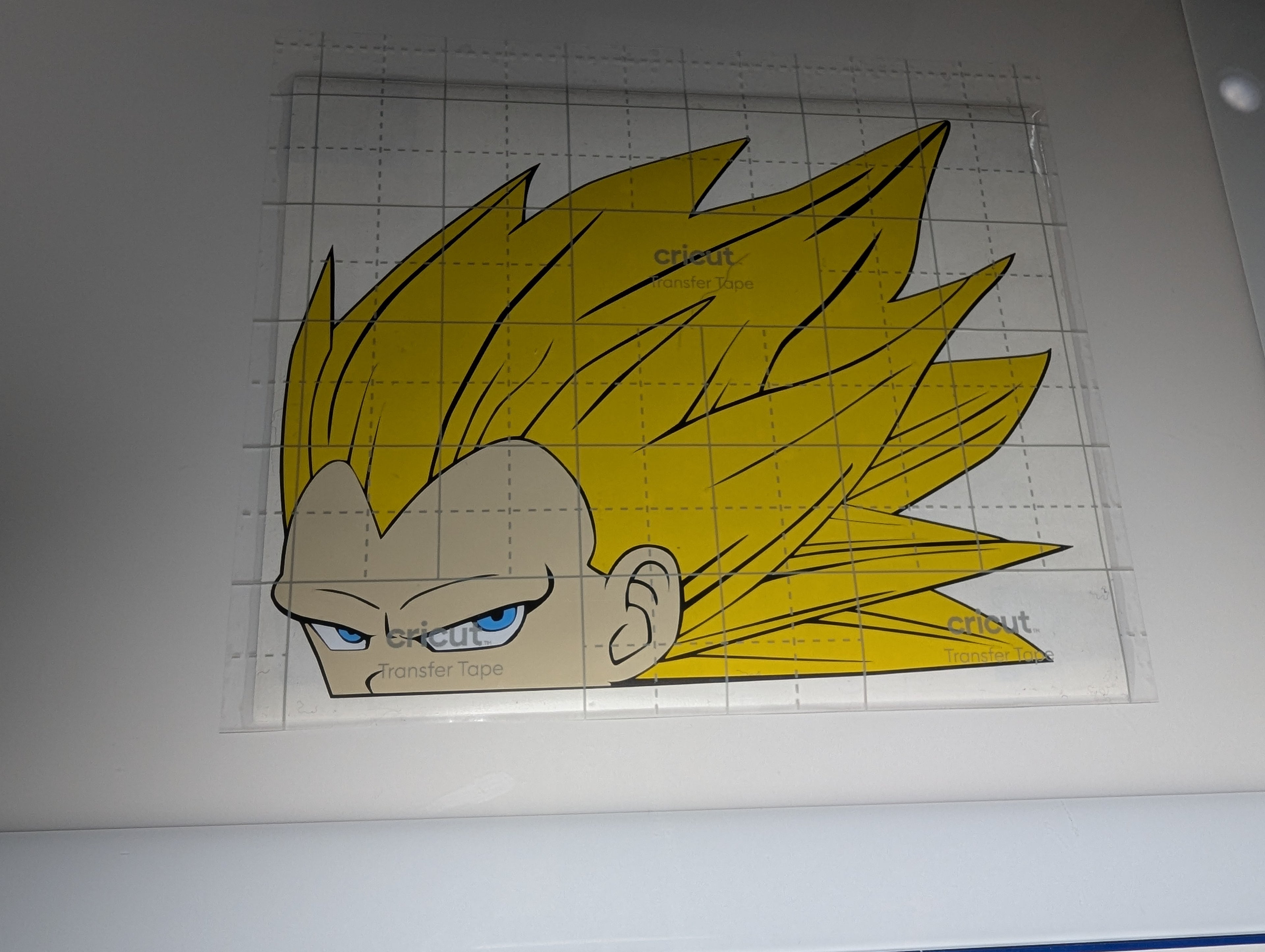Dragon Ball Daima Ultra Vegeta 1 Decal