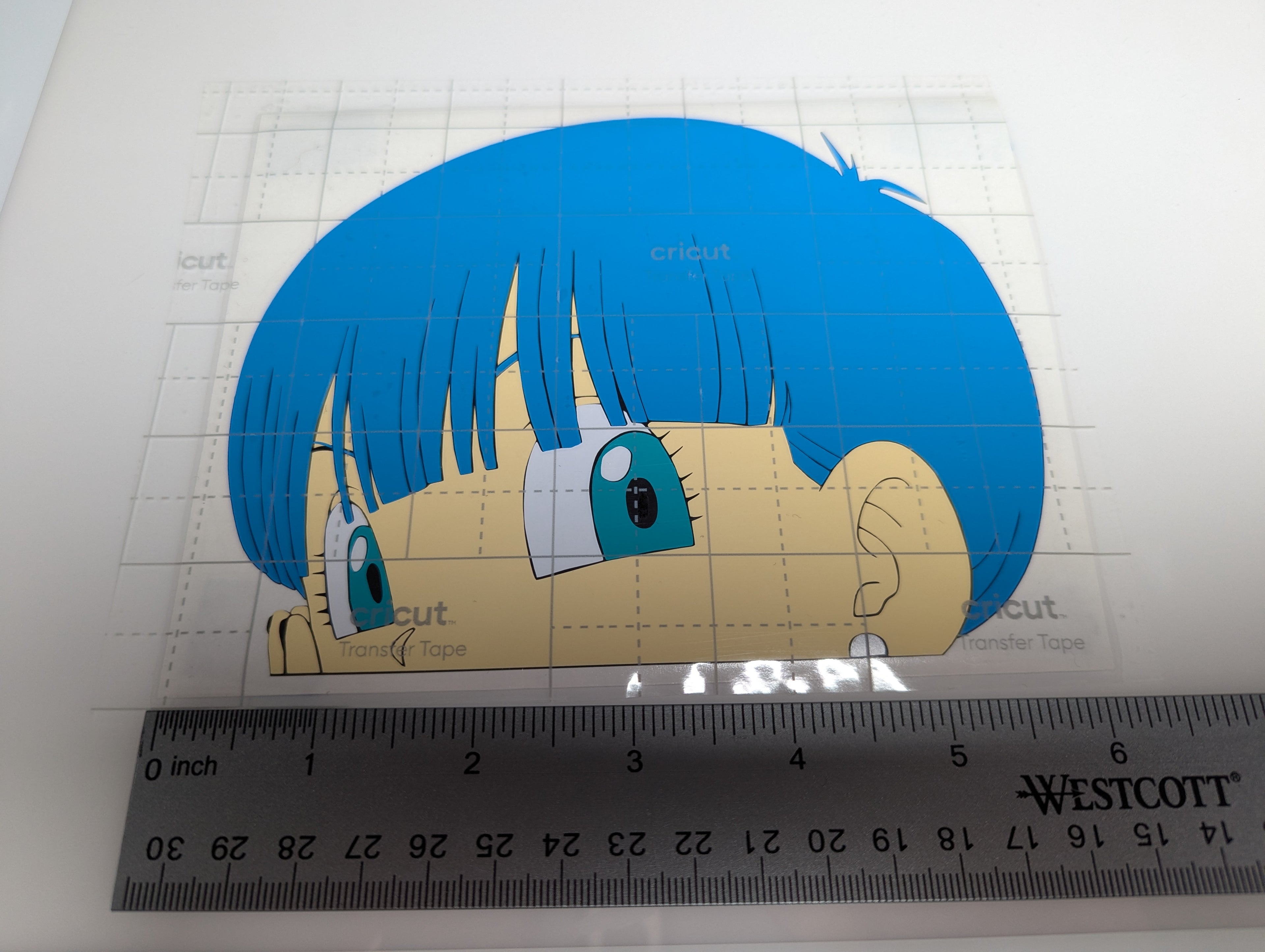 Dragon Ball Daima Bulma Decal