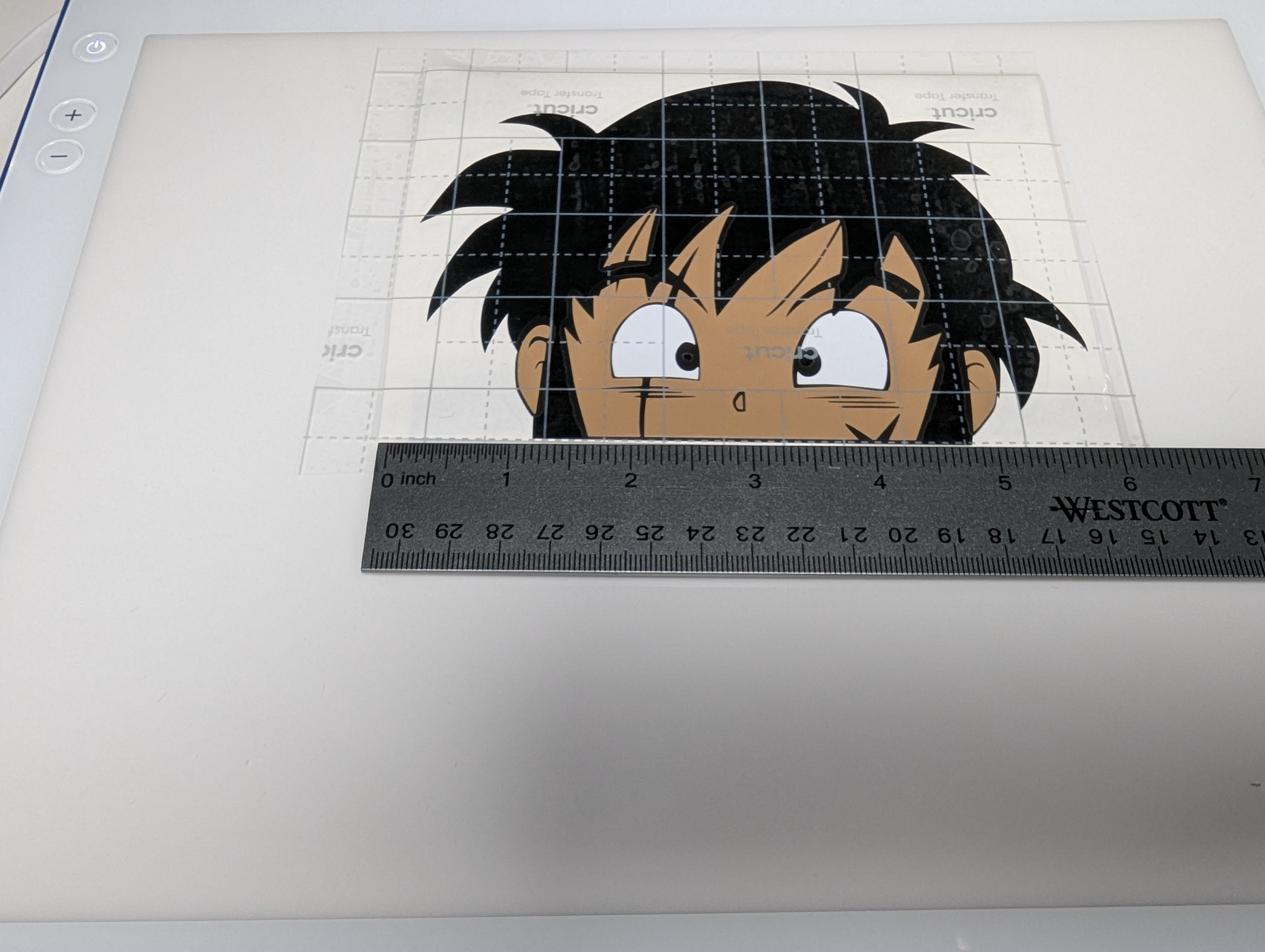 Dragon Ball Daima Yamcha Decal