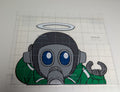 Dragon Ball Daima Akira Toriyama Decal