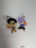 Chibi Dragon Ball Inspired Keychains
