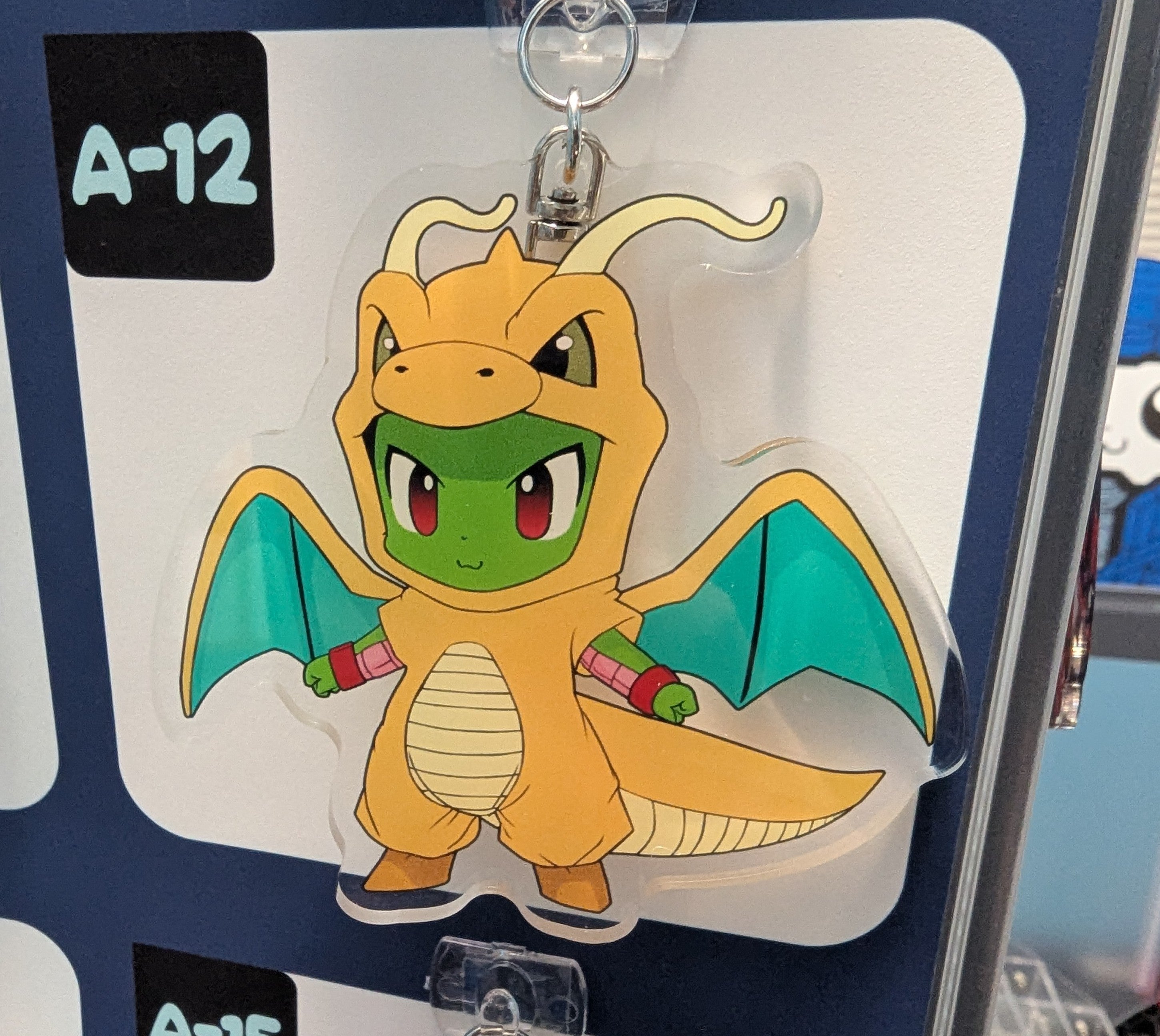 Chibi Pokemon x Dragon Ball Inspired Keychains