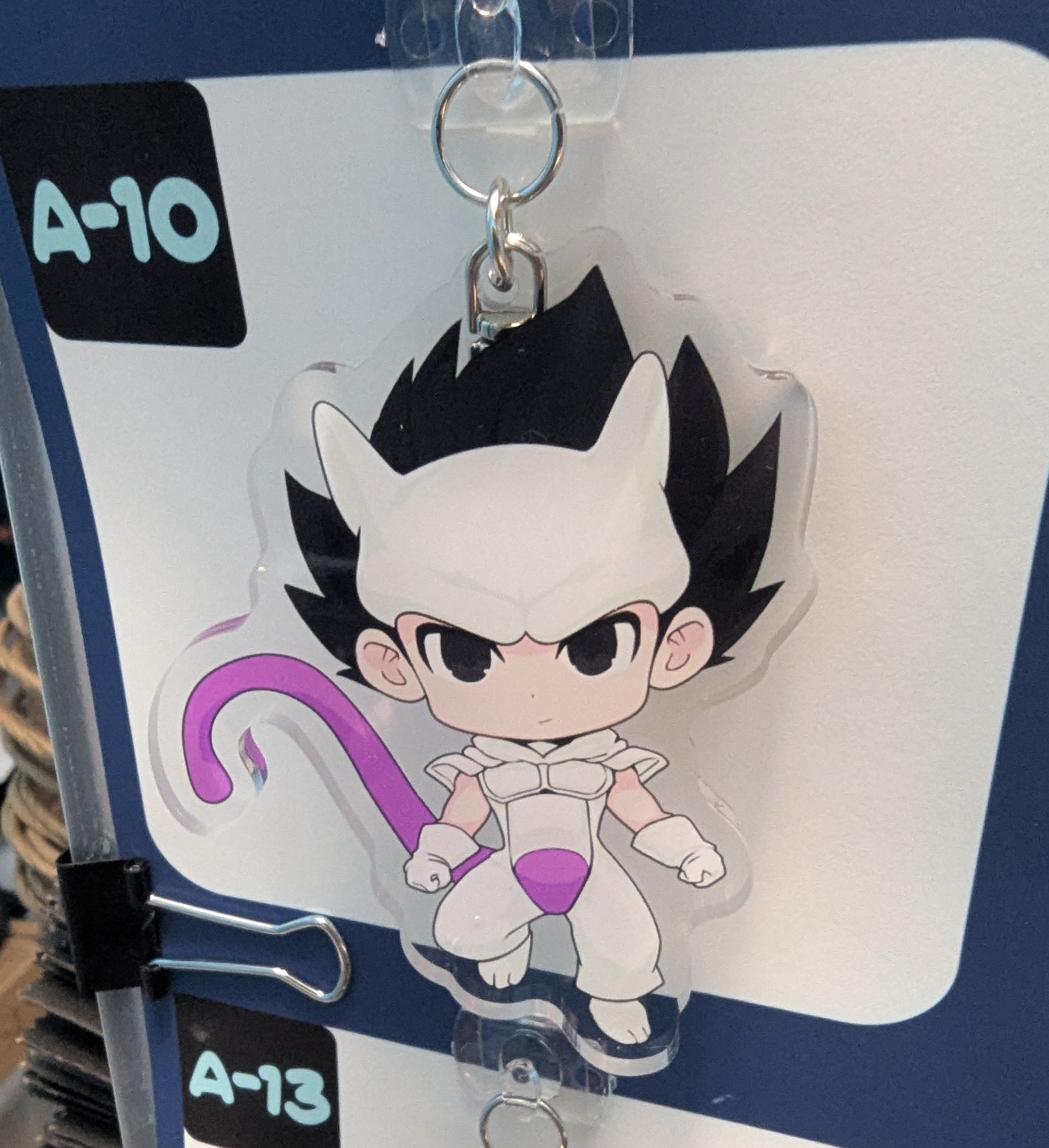 Chibi Pokemon x Dragon Ball Inspired Keychains