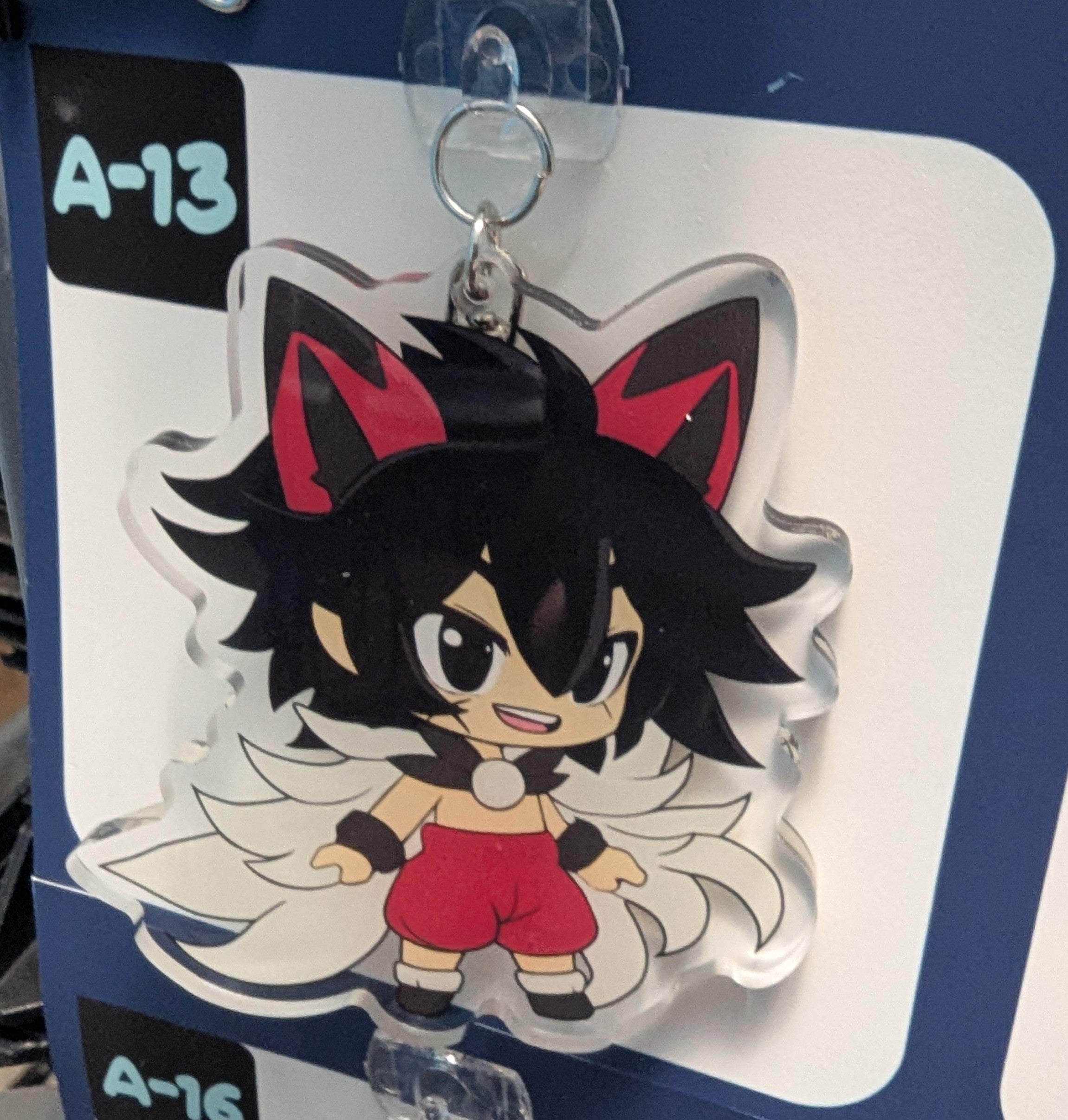 Chibi Pokemon x Dragon Ball Inspired Keychains