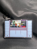 Nintendo SNES Chrono Trigger Inspired Shaker Keychain