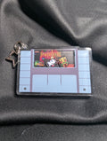 Nintendo SNES Final Fantasy III/VI Inspired Shaker Keychain