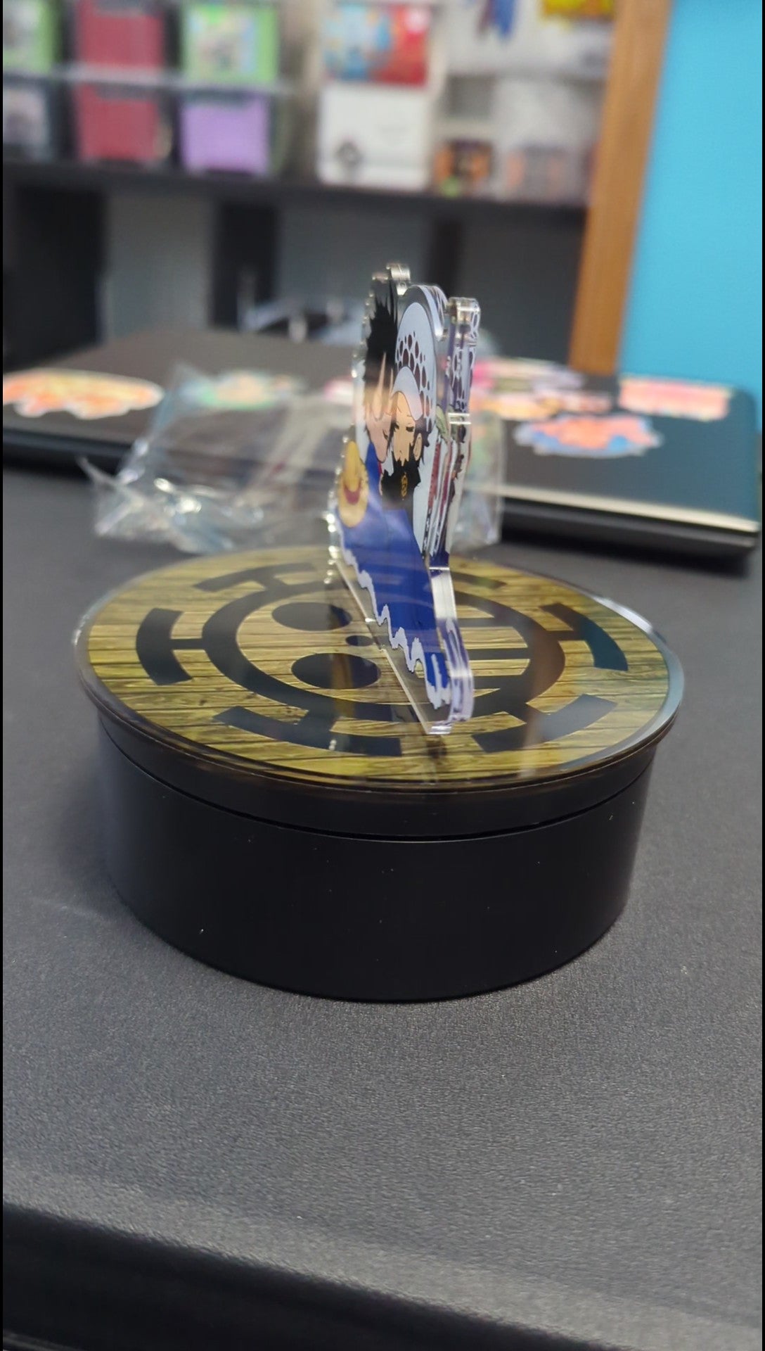 Traffy x Luffy One Piece Inspired Acrylic Standee
