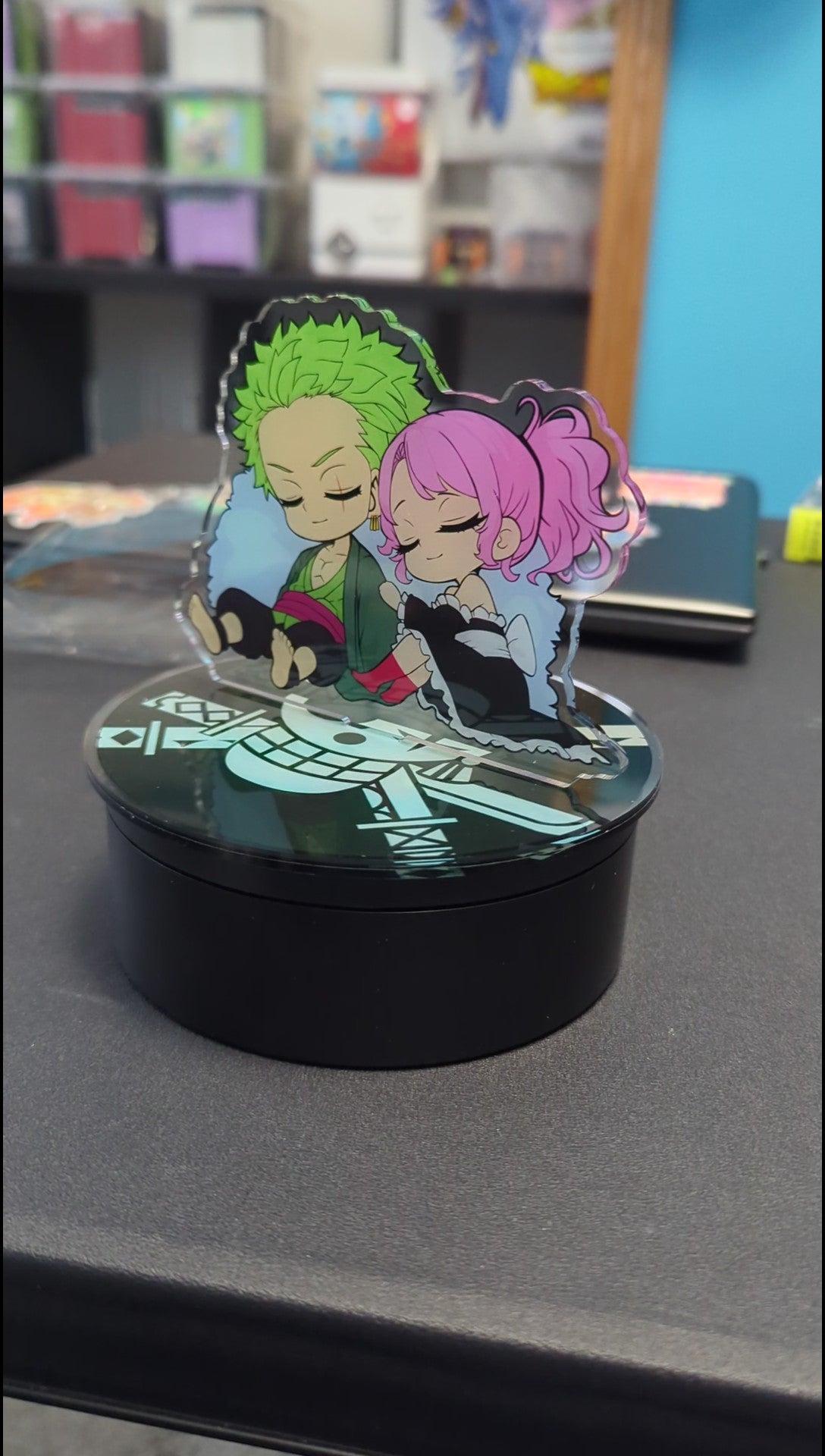 Zoro x Perona One Piece Inspired Acrylic Standee