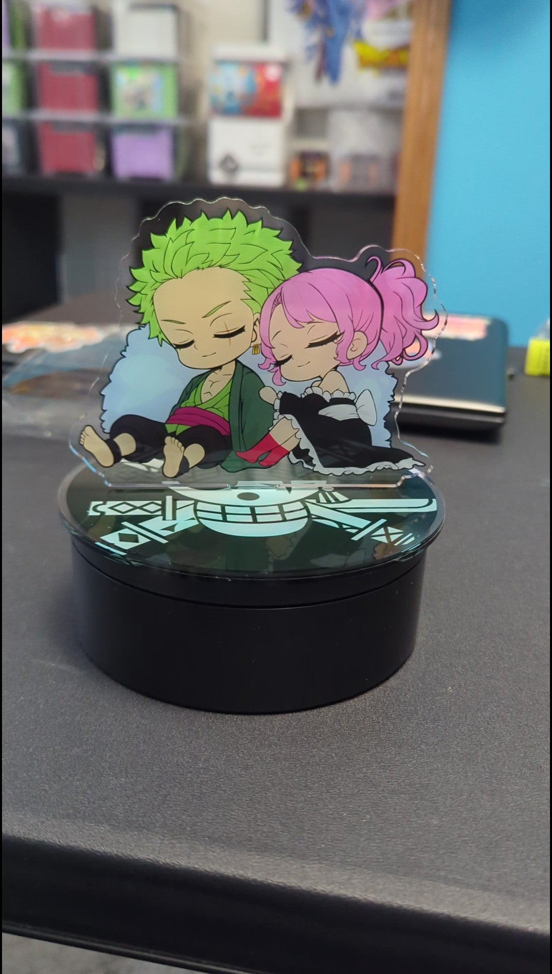Zoro x Perona One Piece Inspired Acrylic Standee