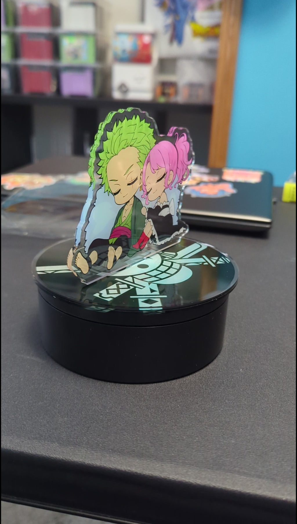 Zoro x Perona One Piece Inspired Acrylic Standee