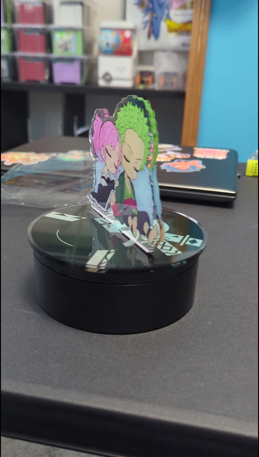 Zoro x Perona One Piece Inspired Acrylic Standee