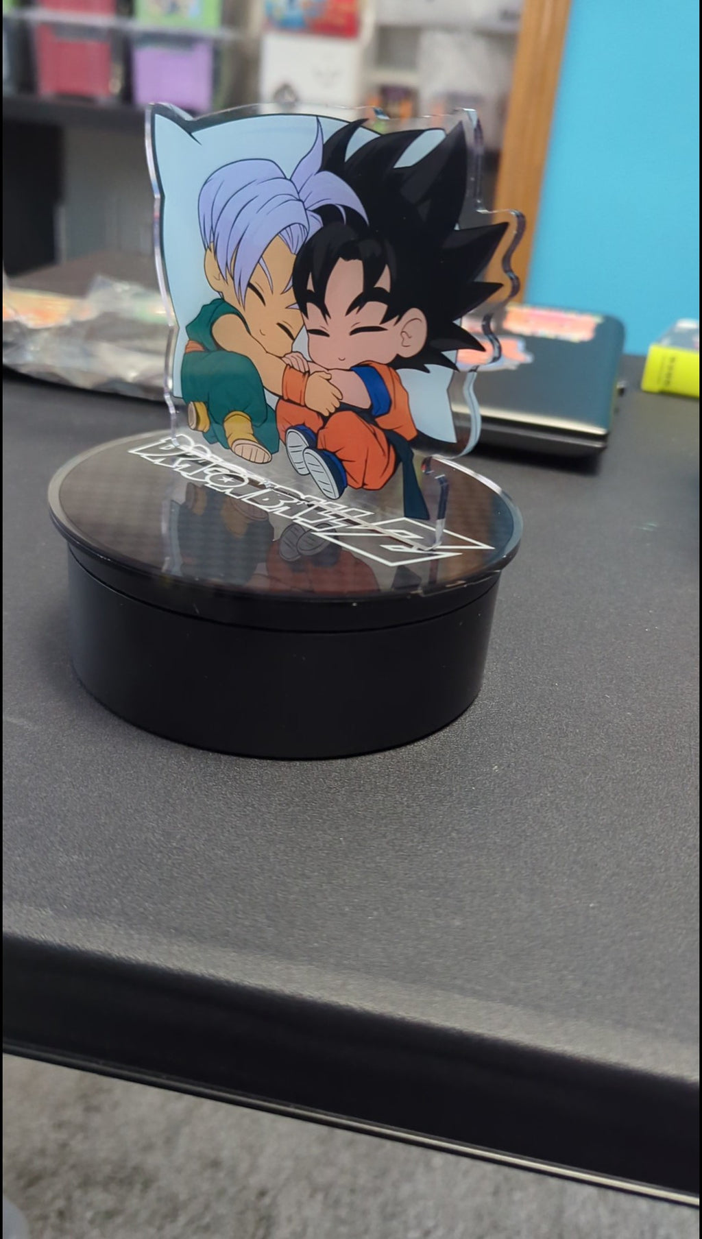 Goten x Trunks Dragon Ball Inspired Acrylic Standee
