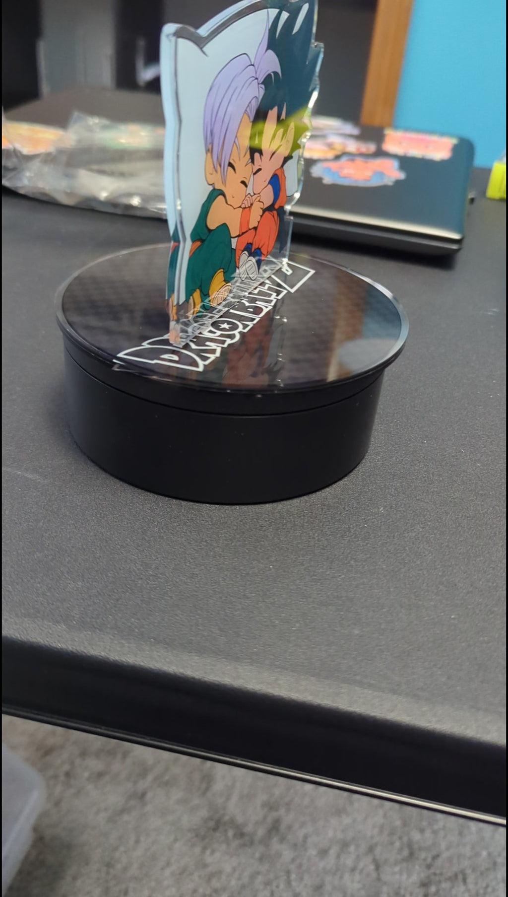 Goten x Trunks Dragon Ball Inspired Acrylic Standee