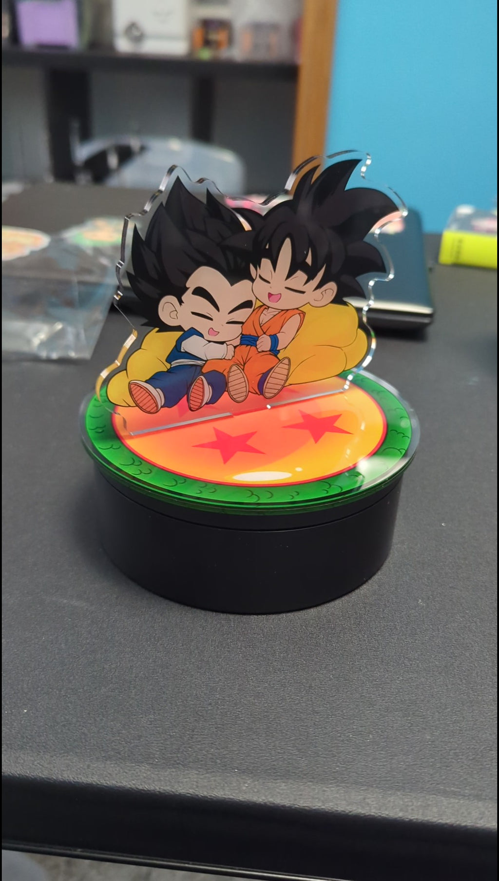 Vegeta x Goku Dragon Ball Inspired Acrylic Standee