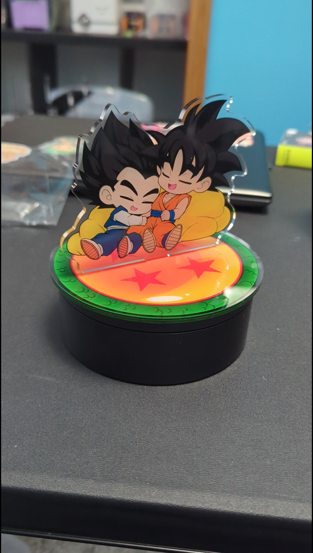 Vegeta x Goku Dragon Ball Inspired Acrylic Standee