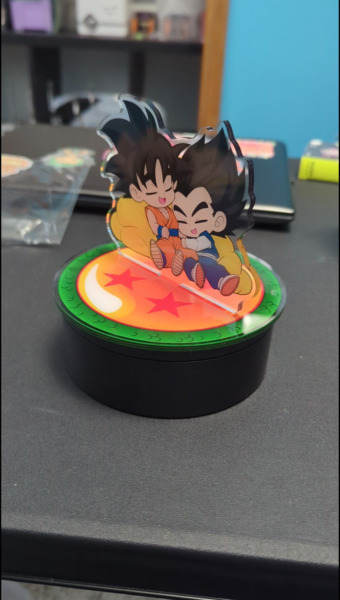 Vegeta x Goku Dragon Ball Inspired Acrylic Standee