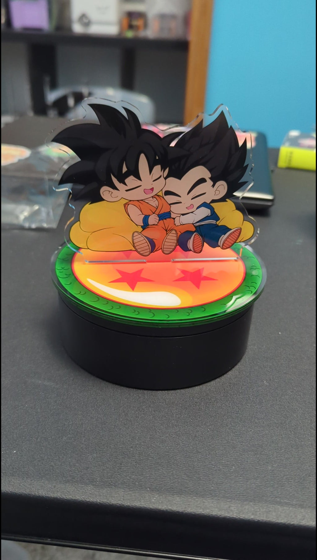 Vegeta x Goku Dragon Ball Inspired Acrylic Standee