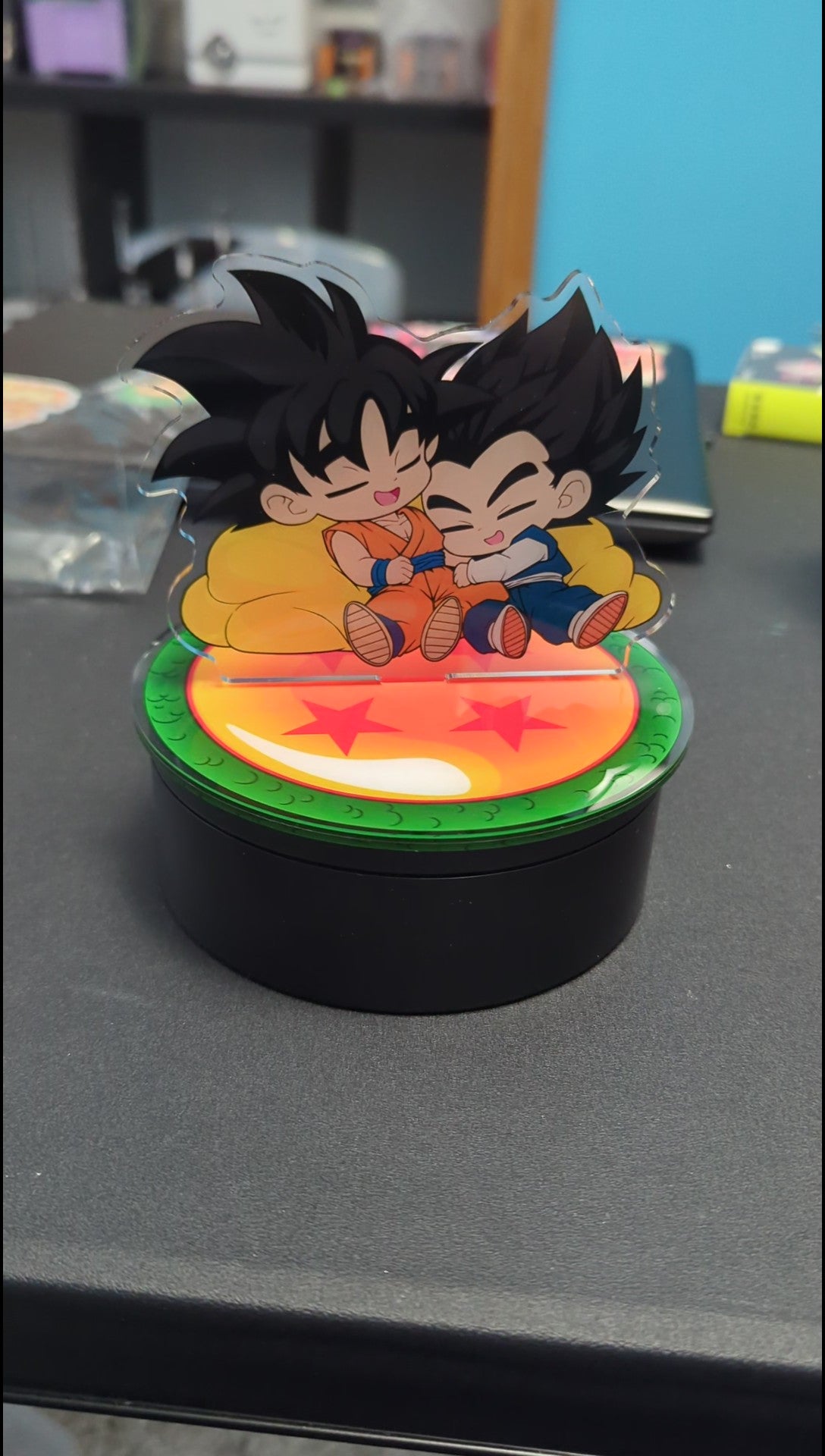 Vegeta x Goku Dragon Ball Inspired Acrylic Standee