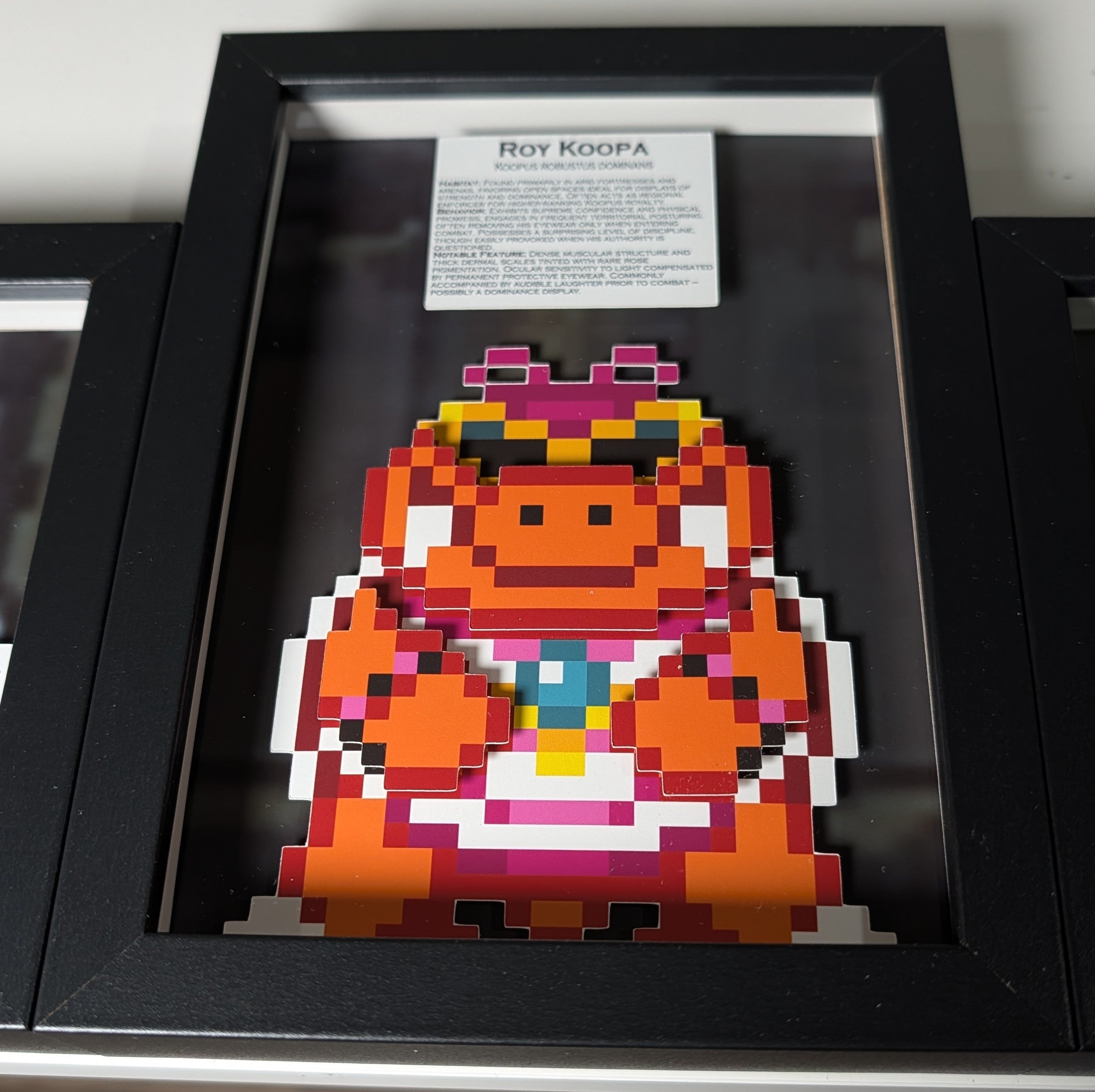 Koopalings 5x7 Pixel Preservations