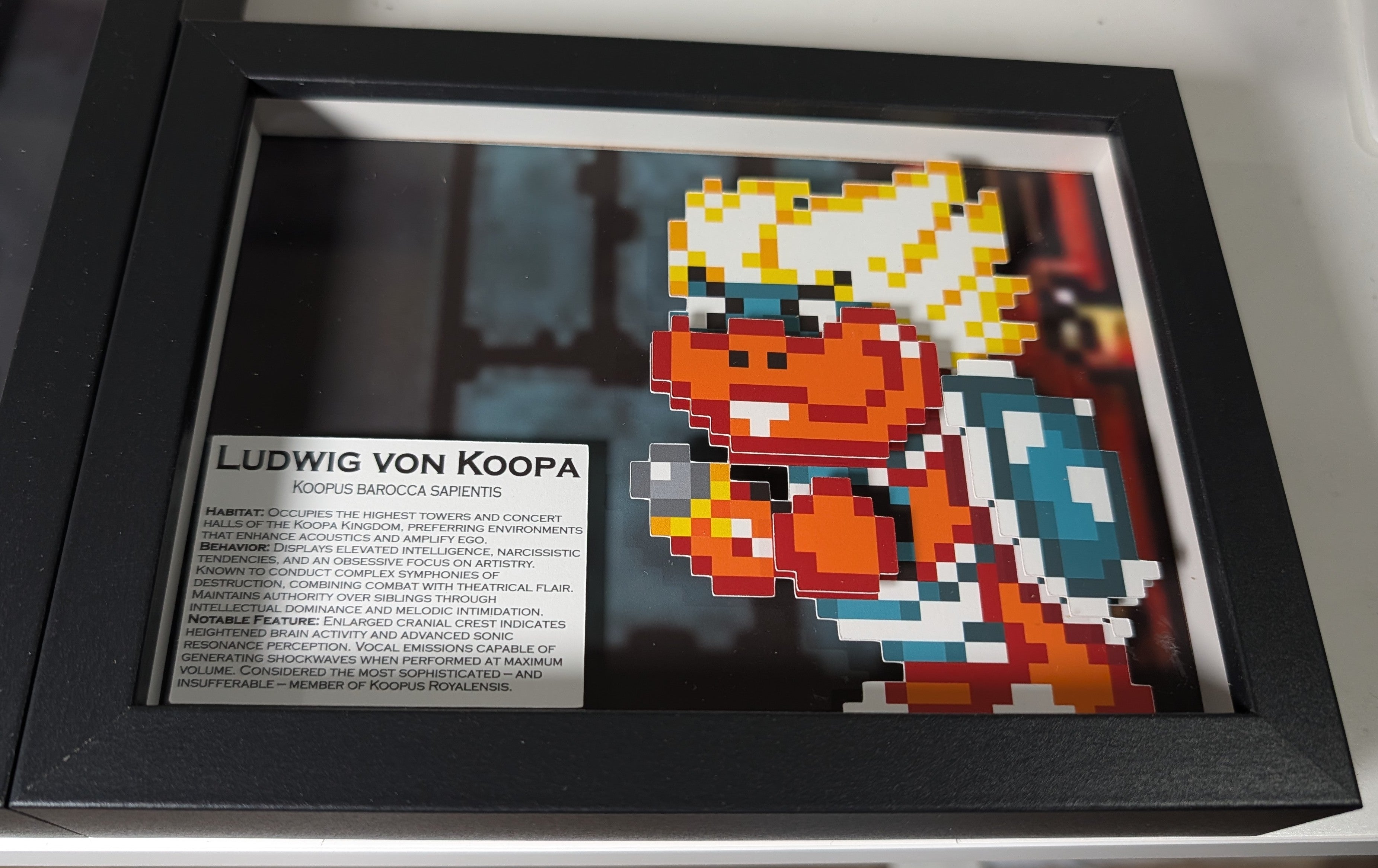 Koopalings 5x7 Pixel Preservations