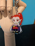 Chibi Chrono Trigger inspired Flea Keychain