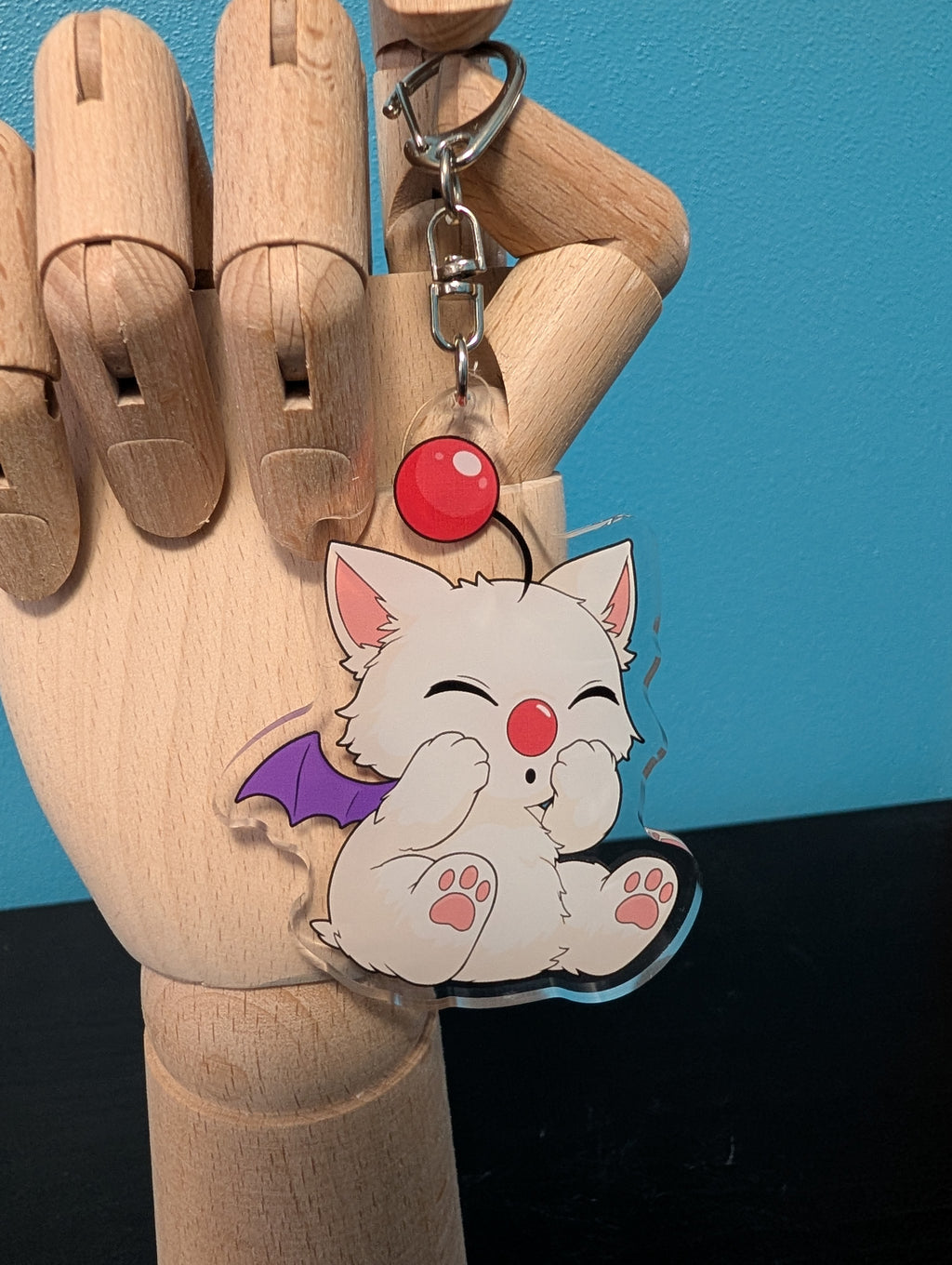 Kawaii Cryptids Keychains