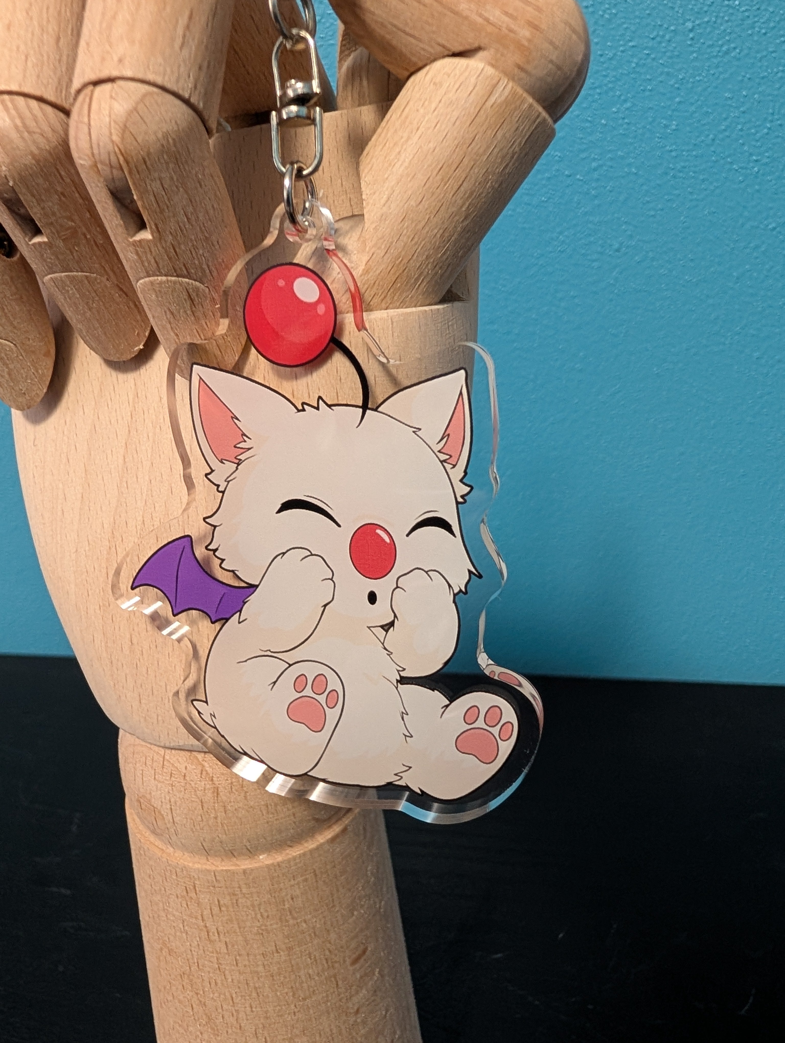 Kawaii Cryptids Keychains