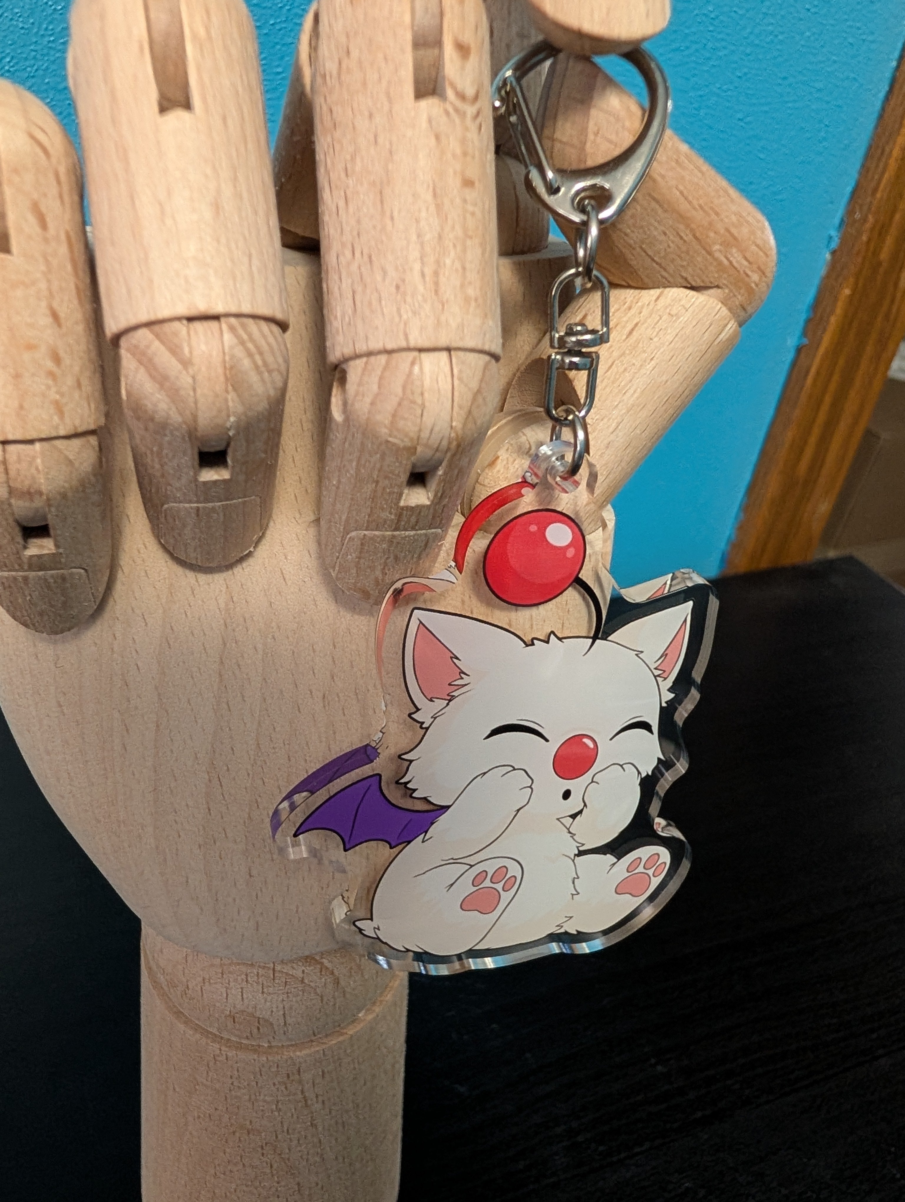 Kawaii Cryptids Keychains