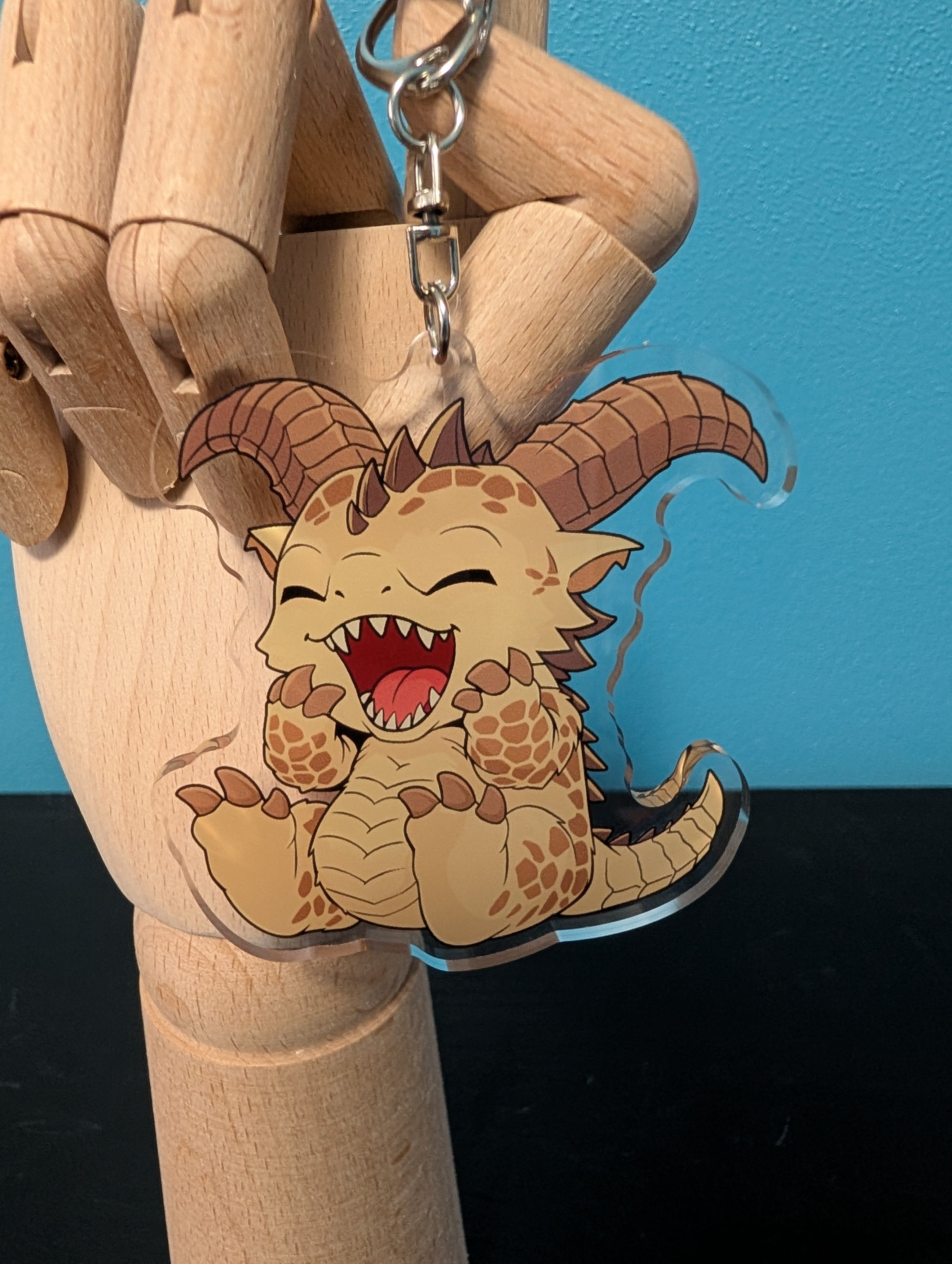 Kawaii Cryptids Keychains