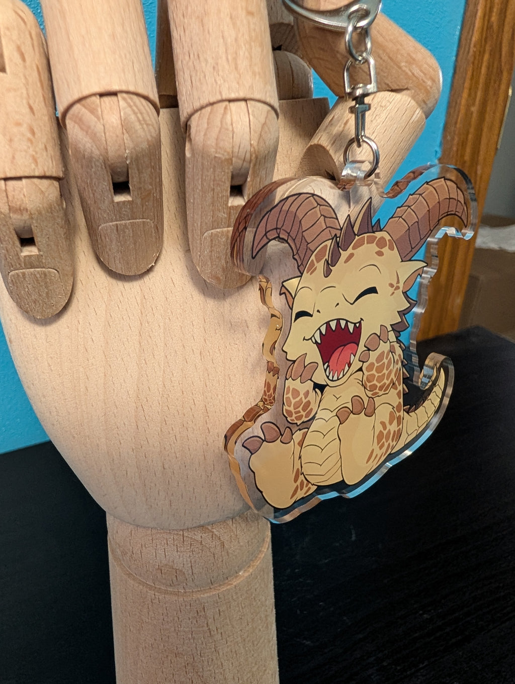 Kawaii Cryptids Keychains
