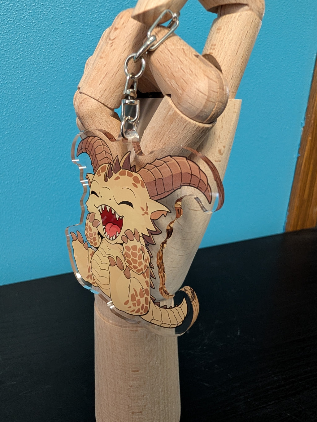 Kawaii Cryptids Keychains