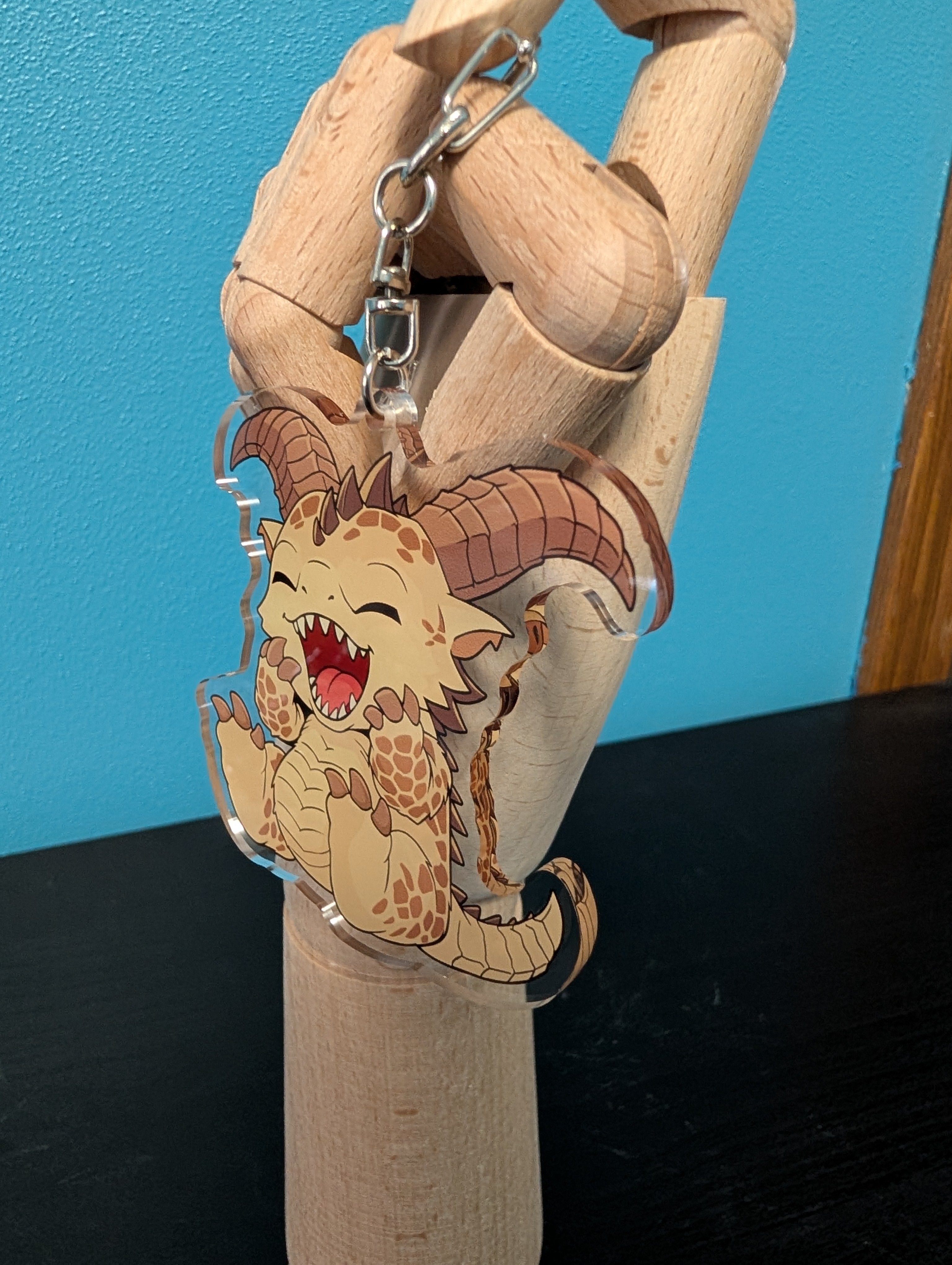 Kawaii Cryptids Keychains