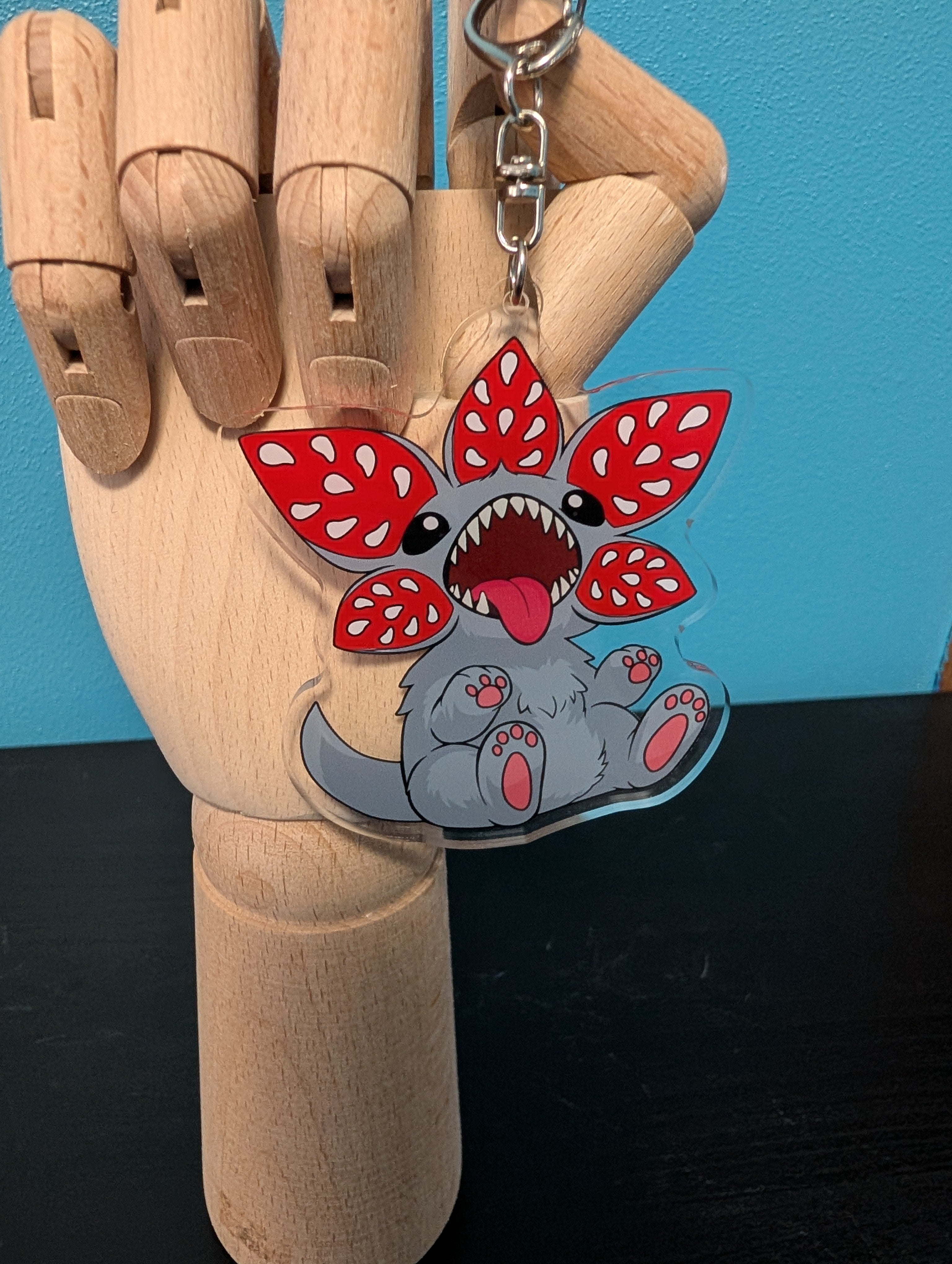 Kawaii Cryptids Keychains