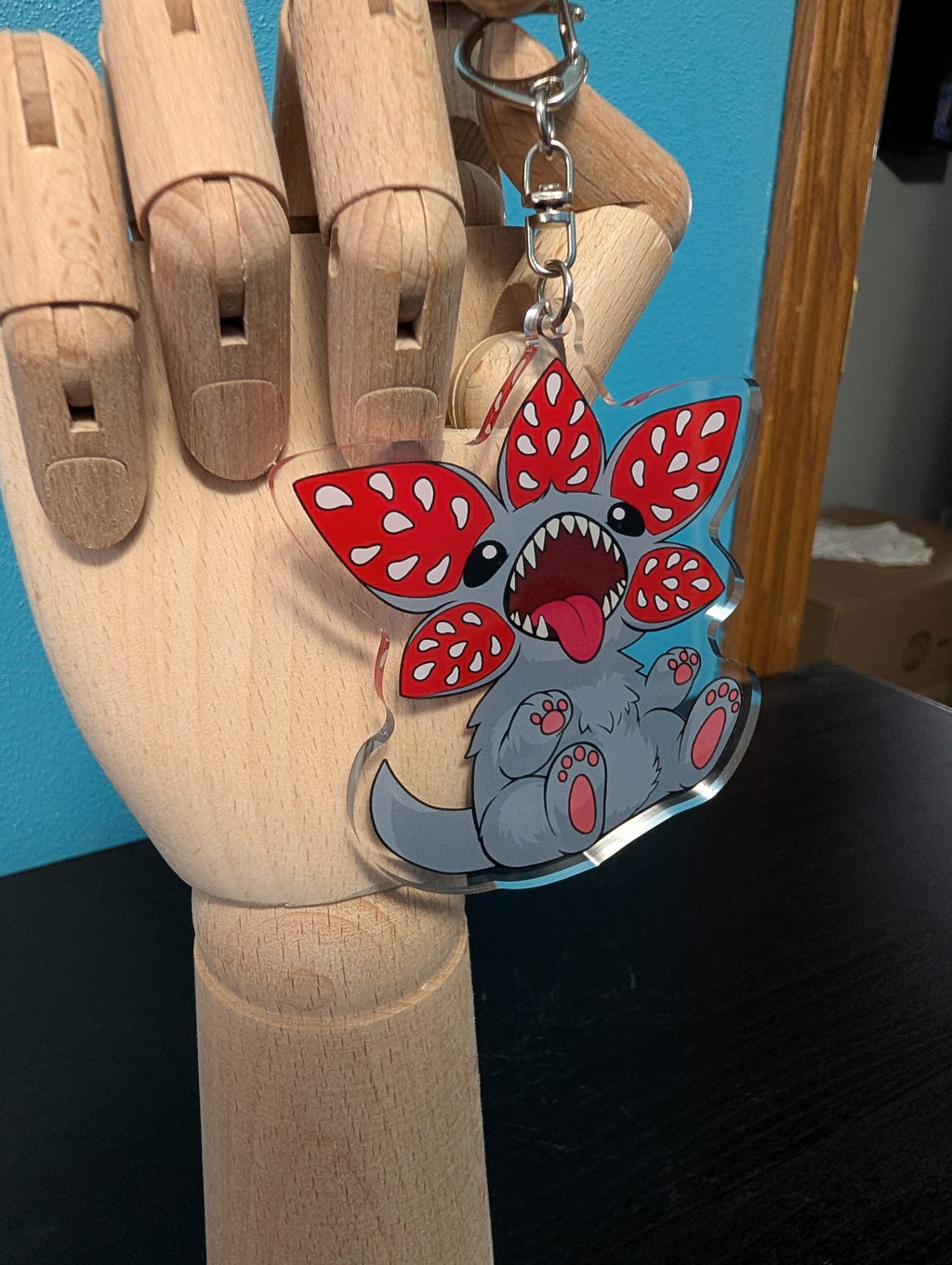 Kawaii Cryptids Keychains