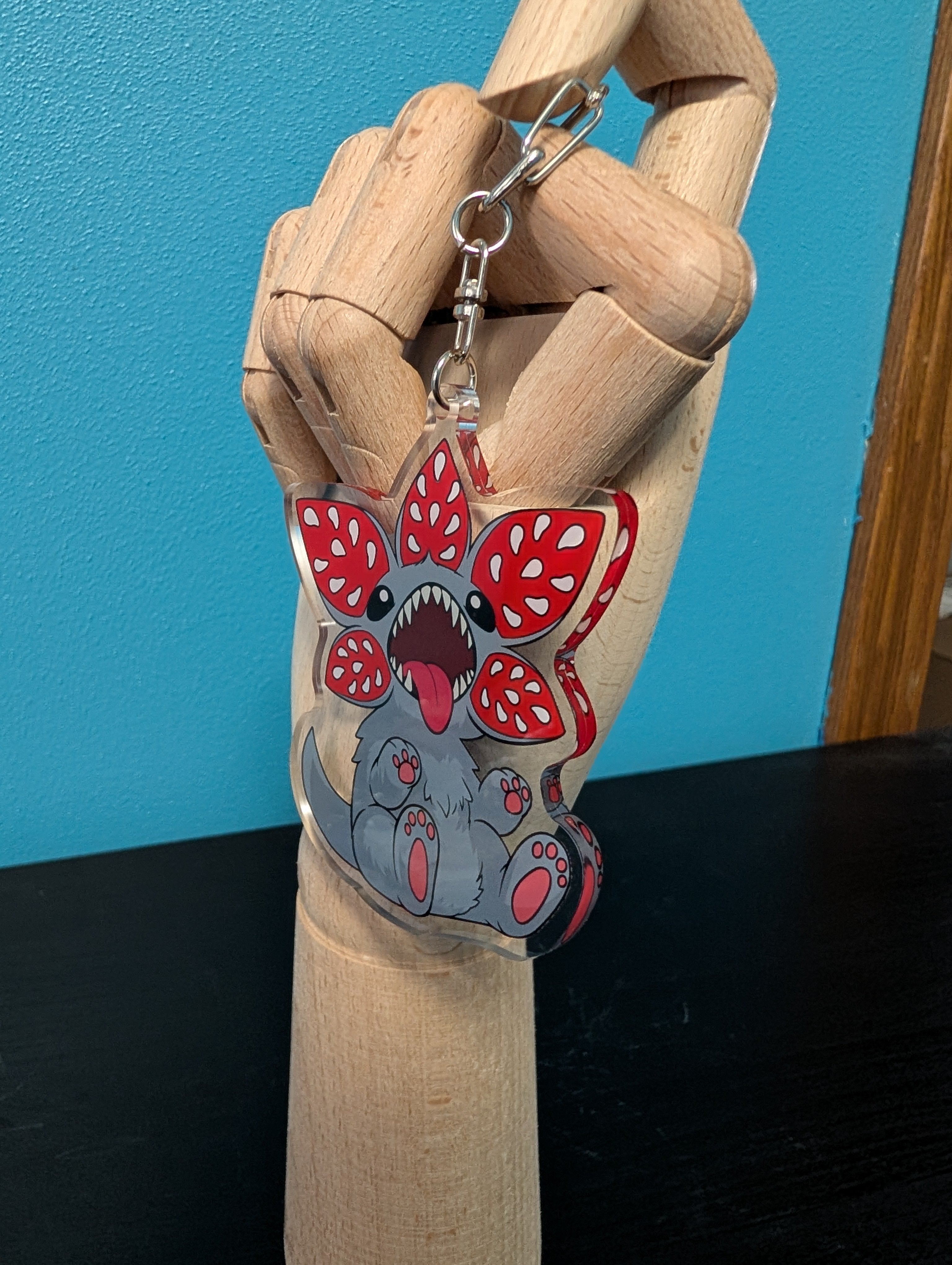 Kawaii Cryptids Keychains