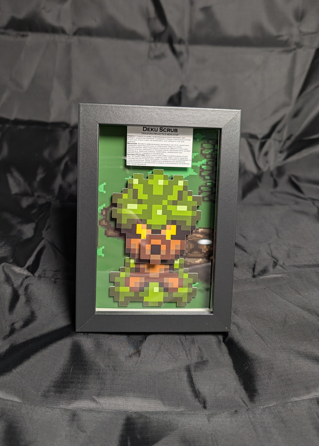 Deku Scrub 4x6 Pixel Preservation