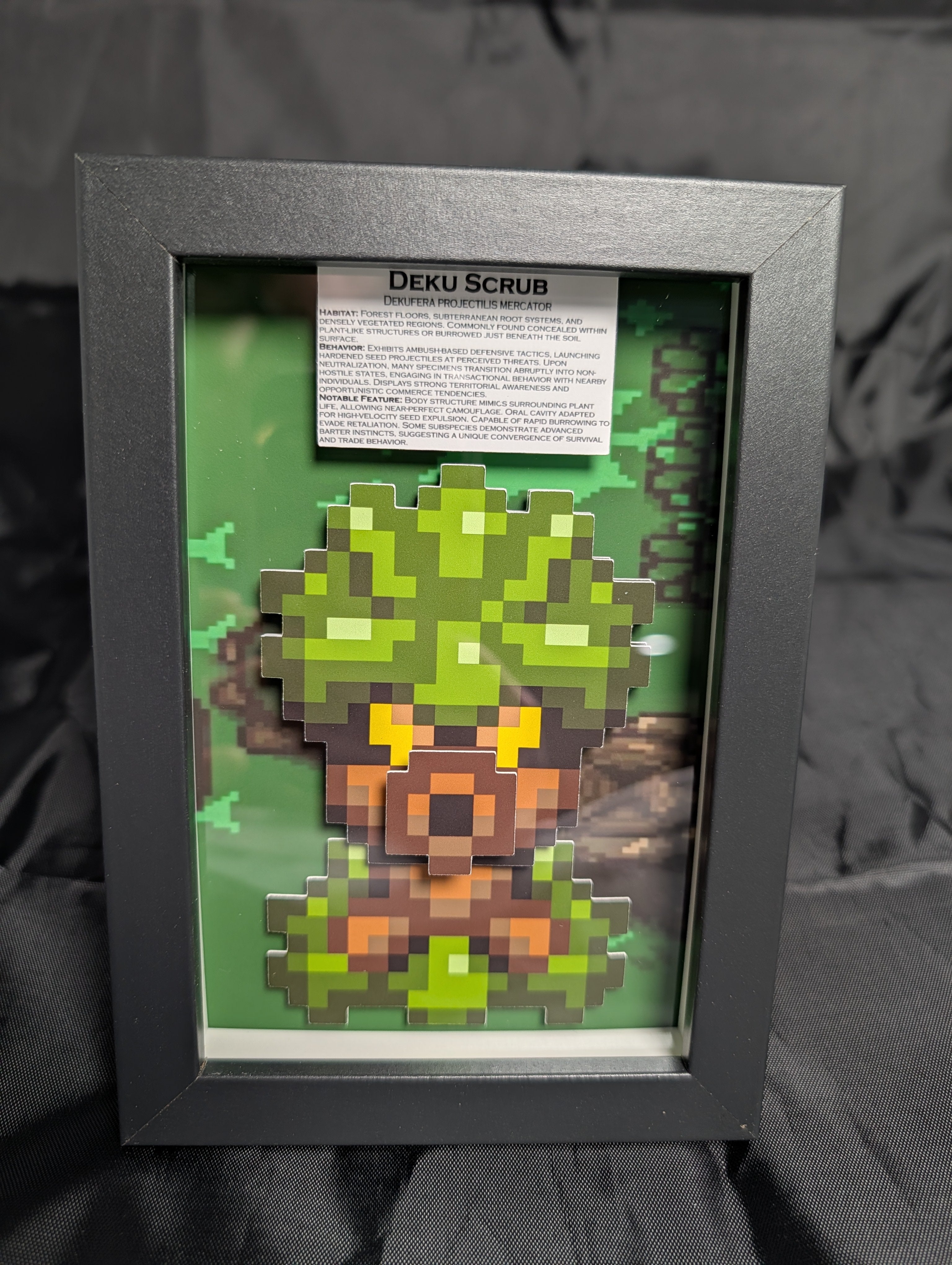 Deku Scrub 4x6 Pixel Preservation